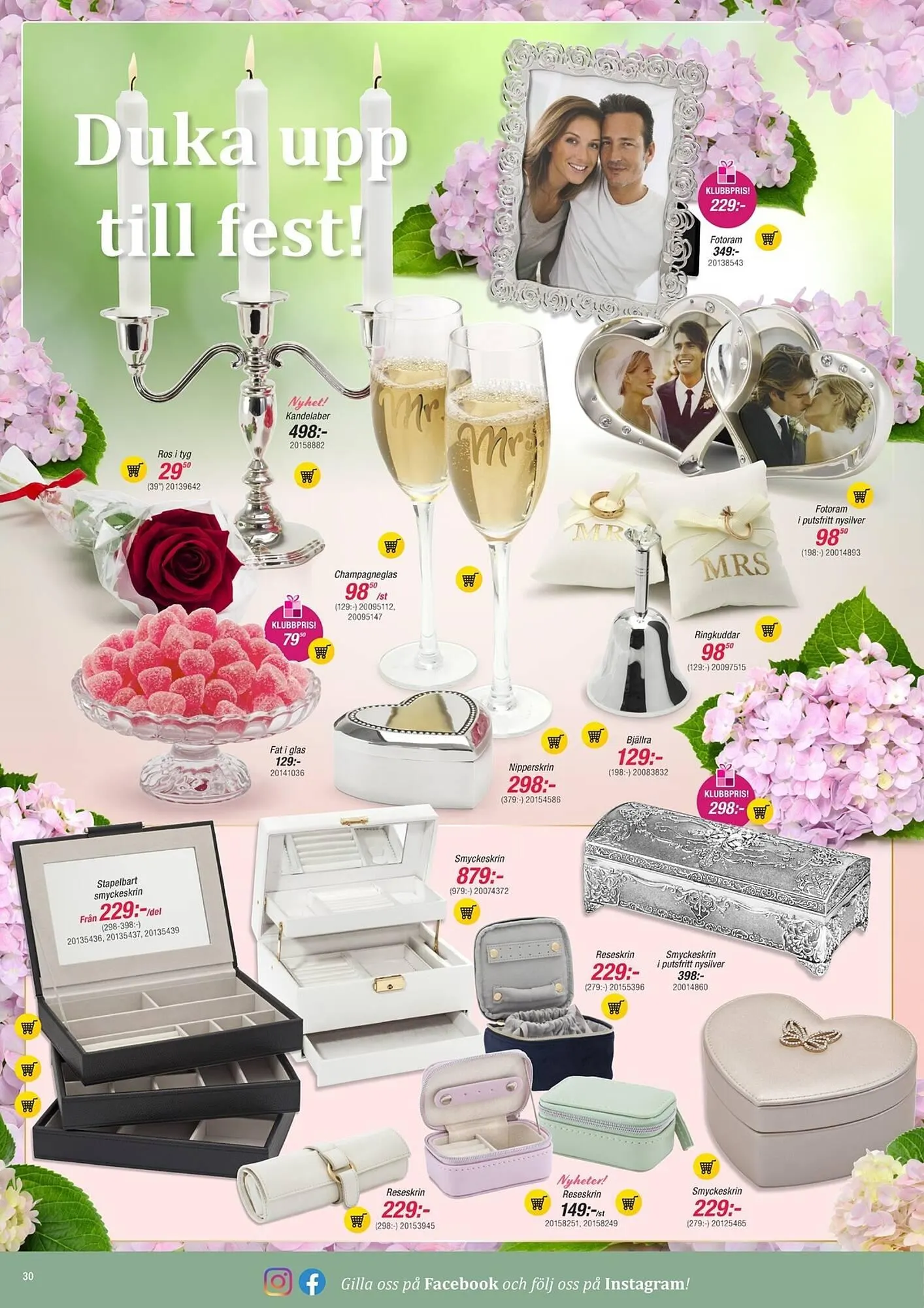 Guldfynd reklamblad från 21 april till 10 juni 2025 - Reklamblad sidor 30