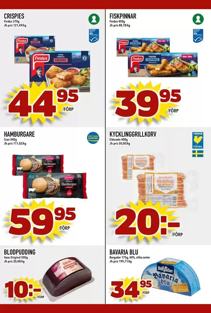 Prisma Mat reklambad från 30 december till 13 januari 2025 - Reklamblad sidor 5