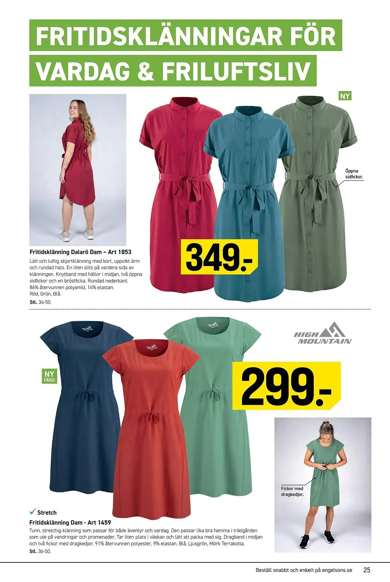 Engelsons katalog från 9 mars till 15 mars 2026 - Reklamblad sidor 25