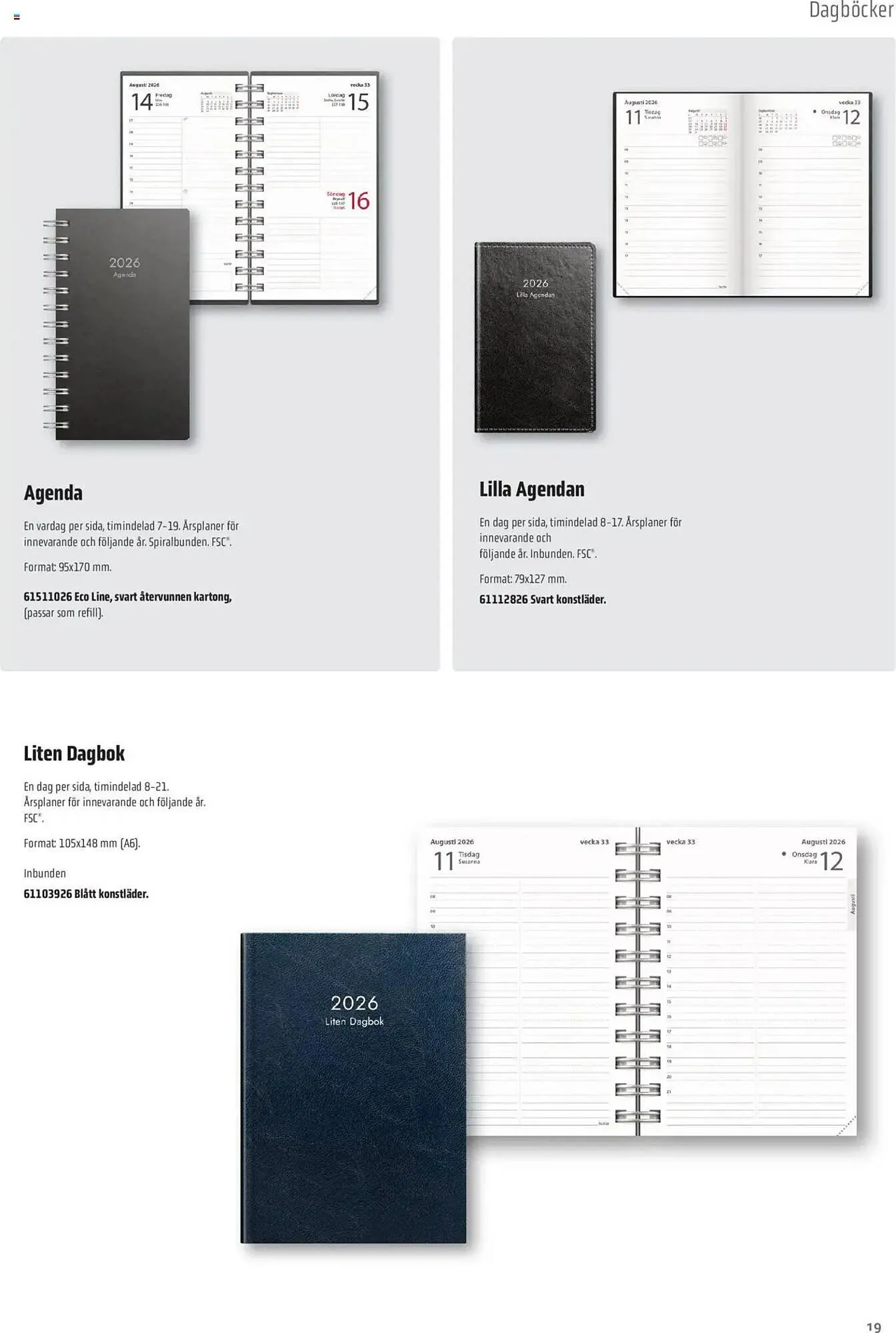 Office Depot reklamblad från 8 september till 30 april 2026 - Reklamblad sidor 21