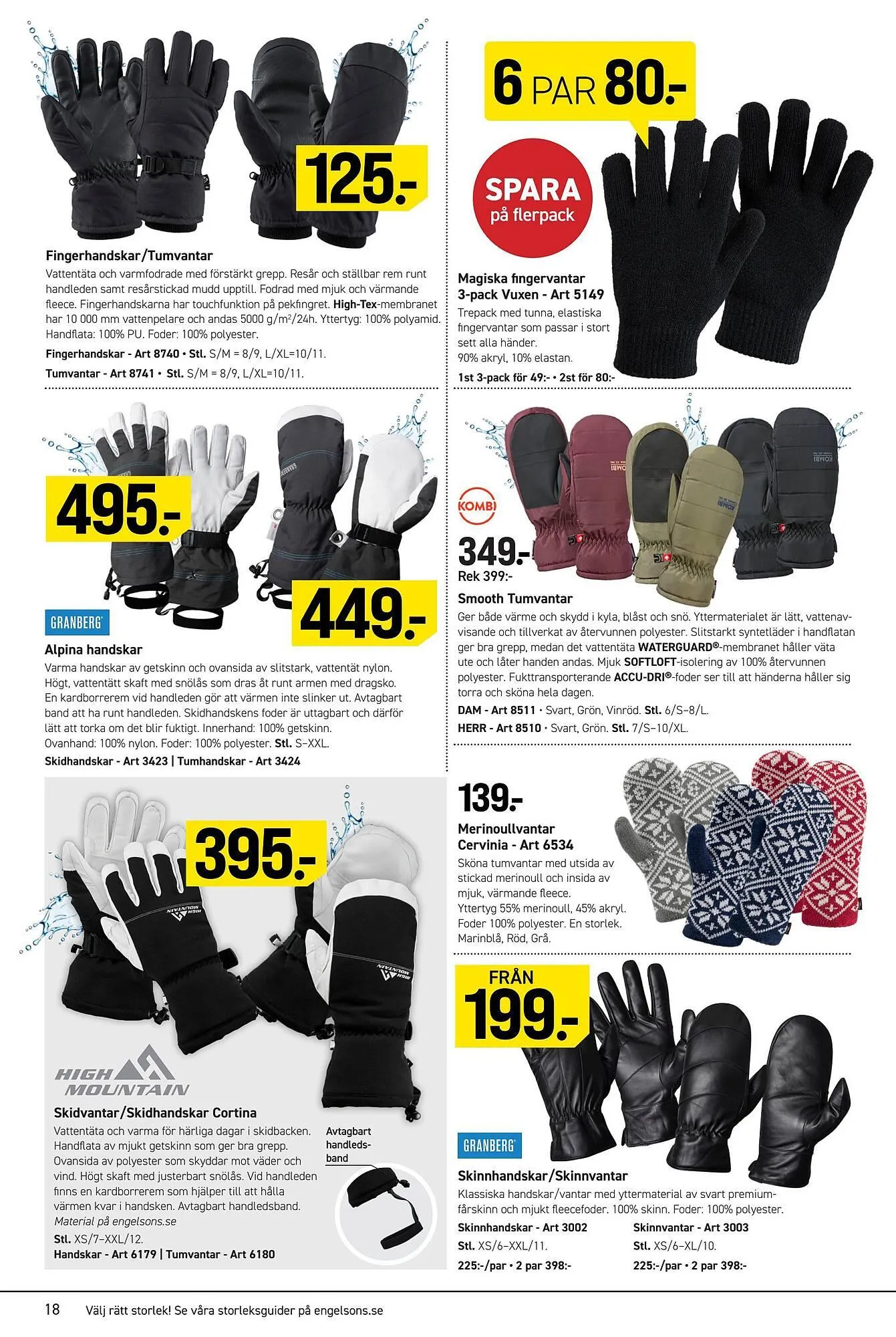 Engelsons katalog från 5 januari till 31 januari 2026 - Reklamblad sidor 18