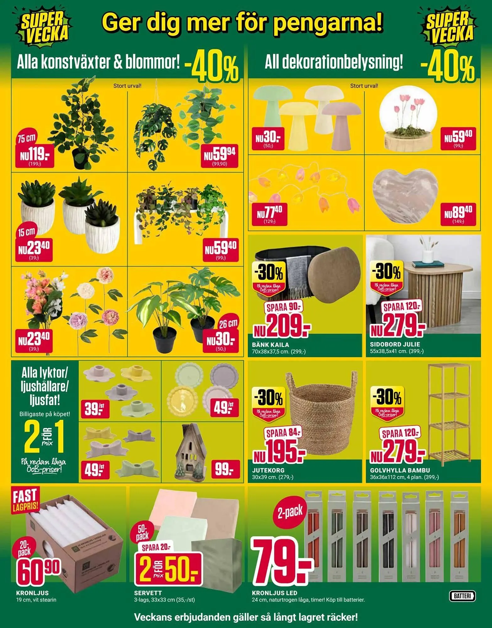 ÖoB annonsblad från 9 februari till 16 februari 2026 - Reklamblad sidor 6