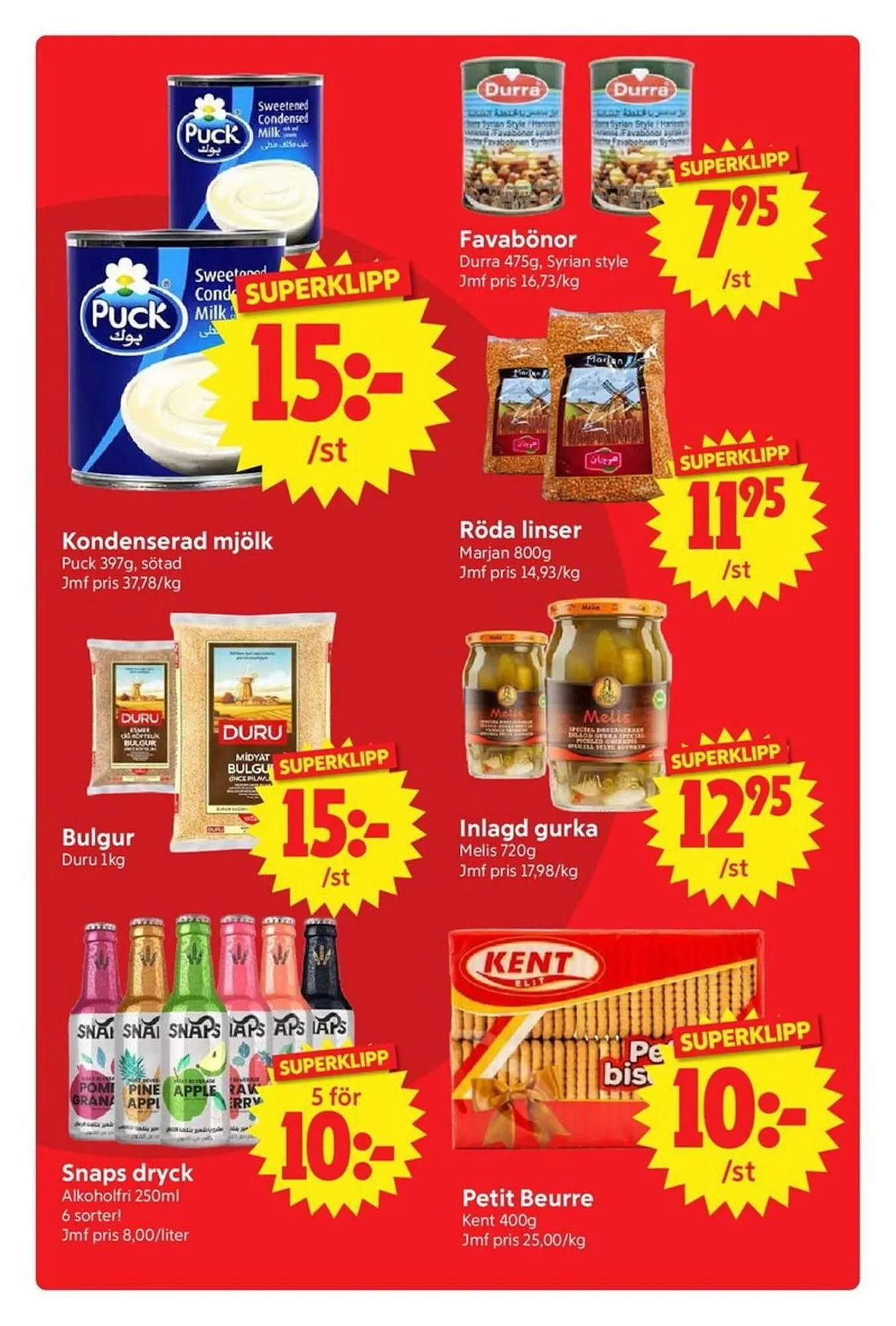 Nya Pulsen reklamblad från 4 maj till 10 maj 2026 - Reklamblad sidor 13