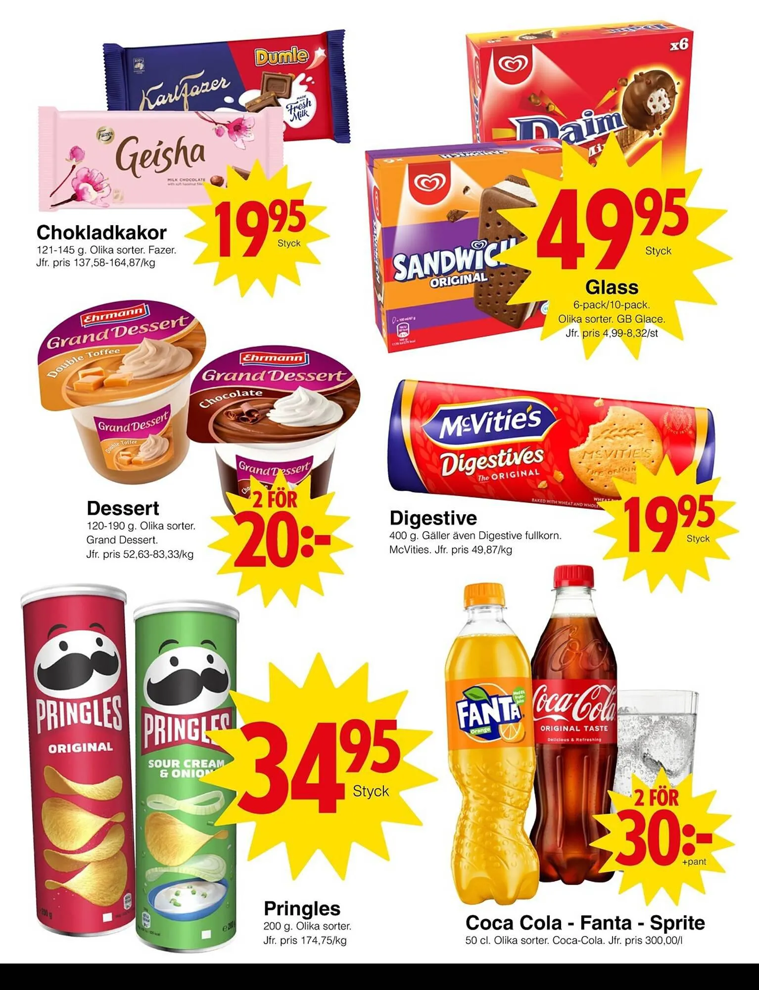 Matöppet reklamblad från 25 september till 1 oktober 2023 - Reklamblad sidor 6