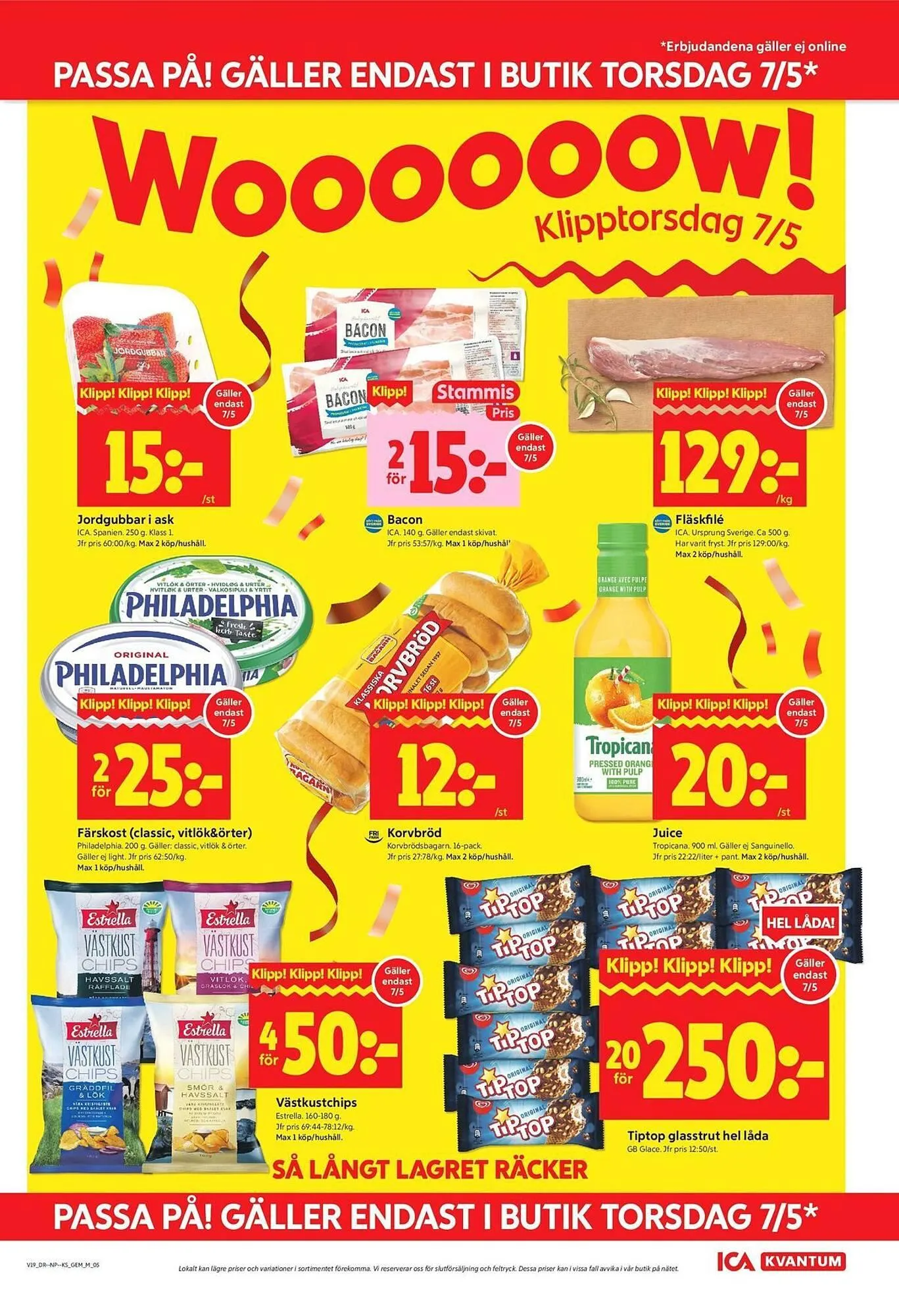 ICA Kvantum reklamblad från 4 maj till 10 maj 2026 - Reklamblad sidor 5