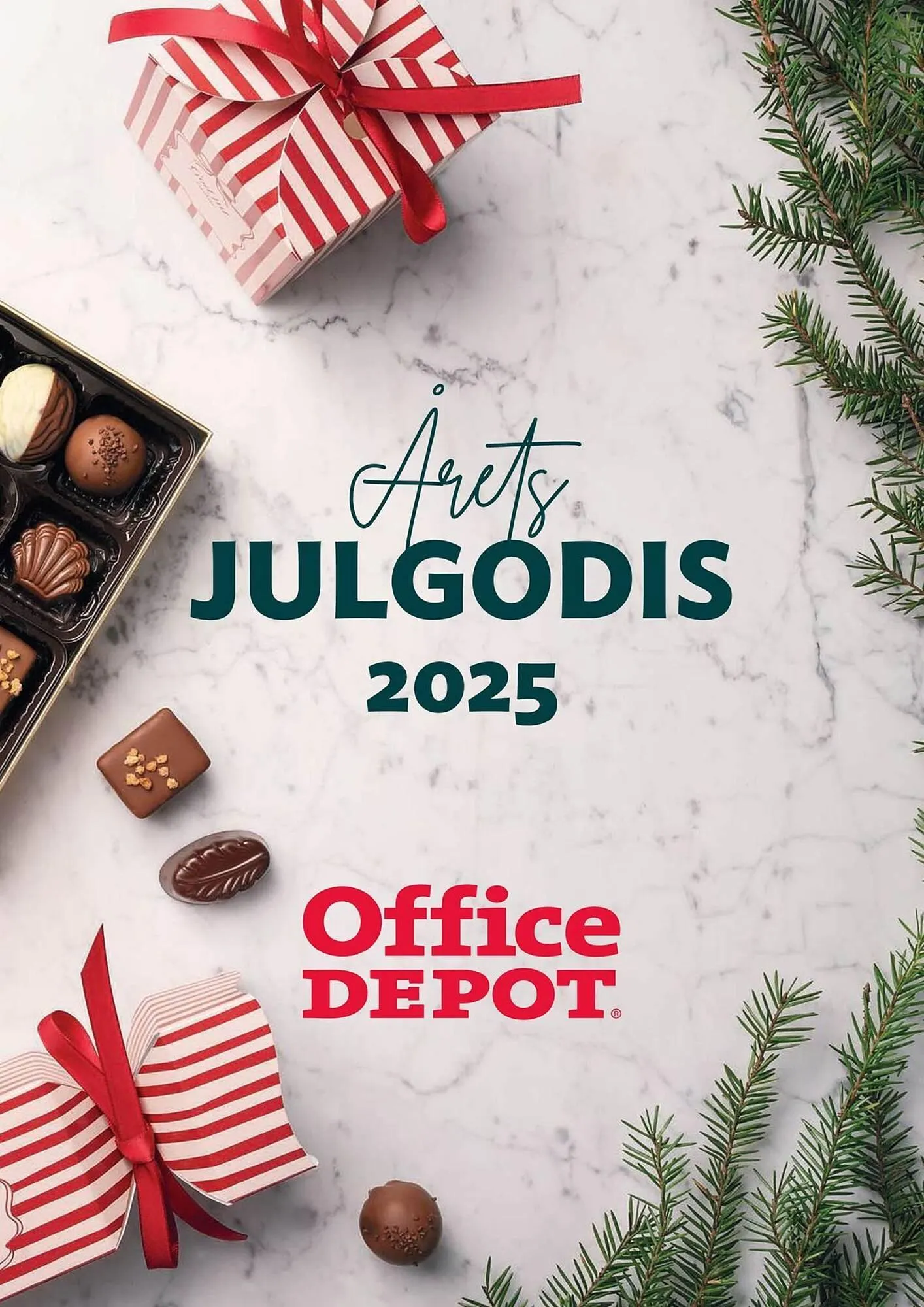 Office Depot reklamblad från 4 november till 25 december 2025 - Reklamblad sidor 1