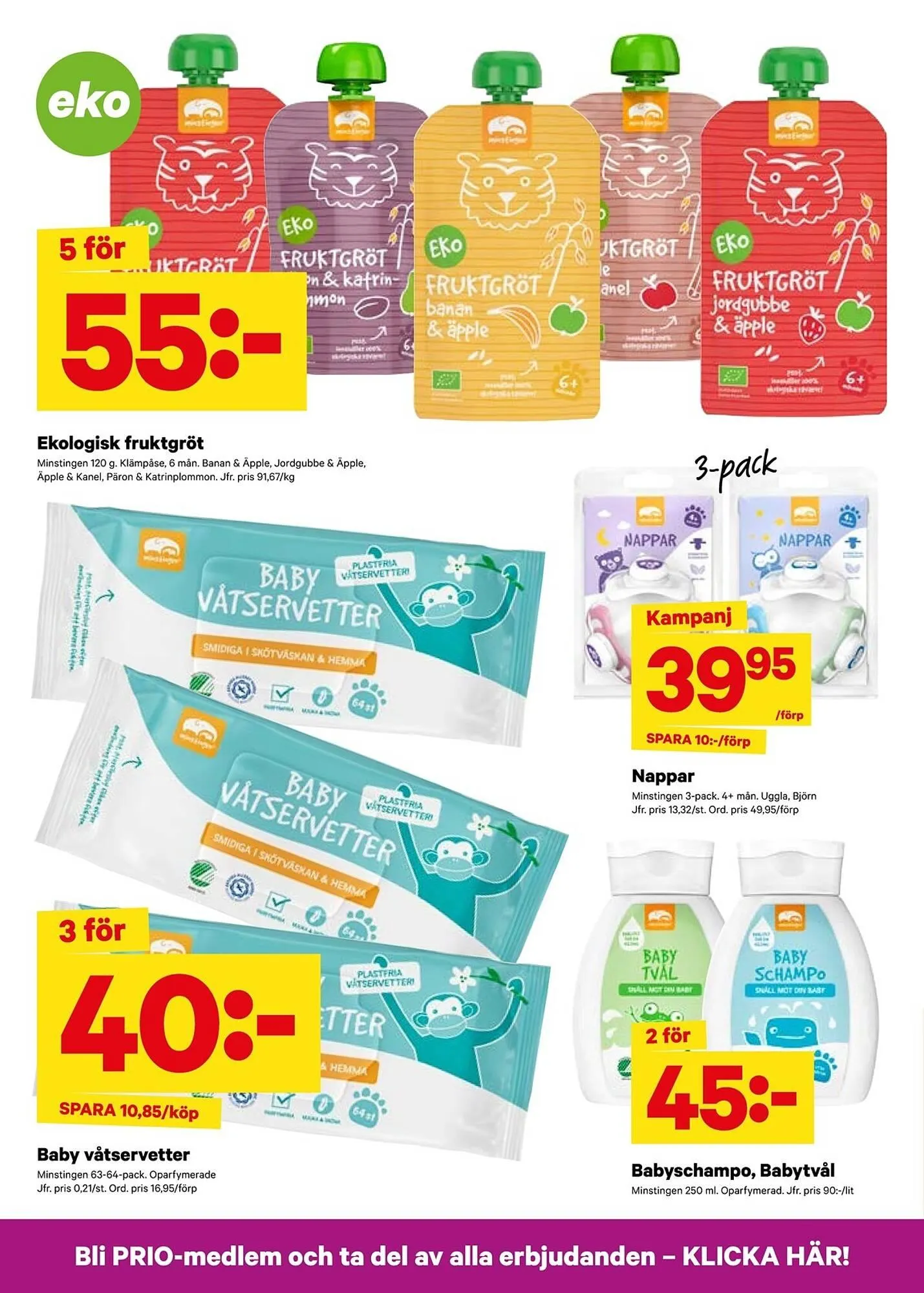City Gross reklamblad från 22 april till 27 april 2025 - Reklamblad sidor 8