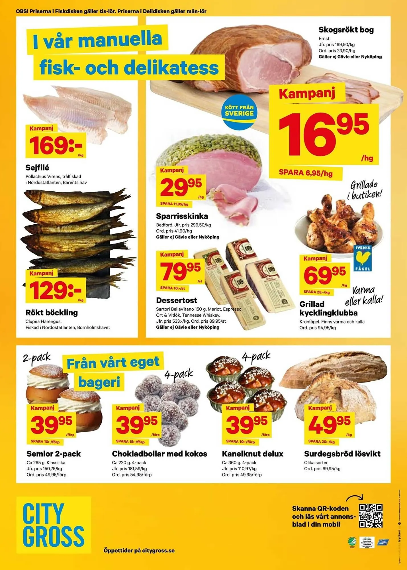 City Gross reklamblad från 7 april till 14 april 2025 - Reklamblad sidor 10