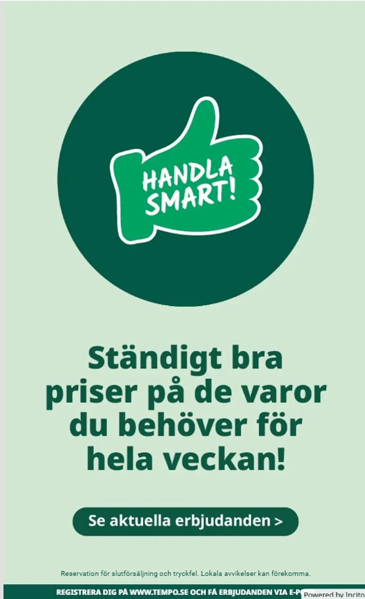 Tempo reklamblad från 20 april till 26 april 2026 - Reklamblad sidor 6