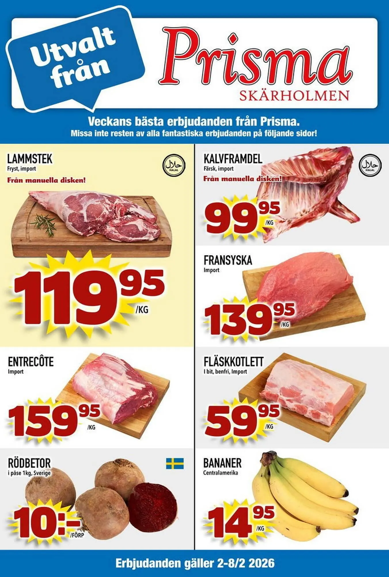 Prisma Mat reklamblad - 1