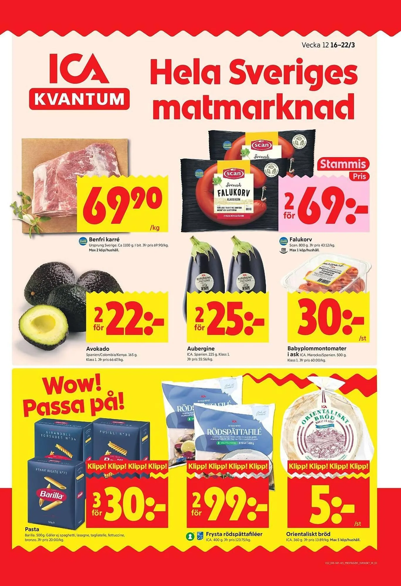 ICA Kvantum reklamblad - 1
