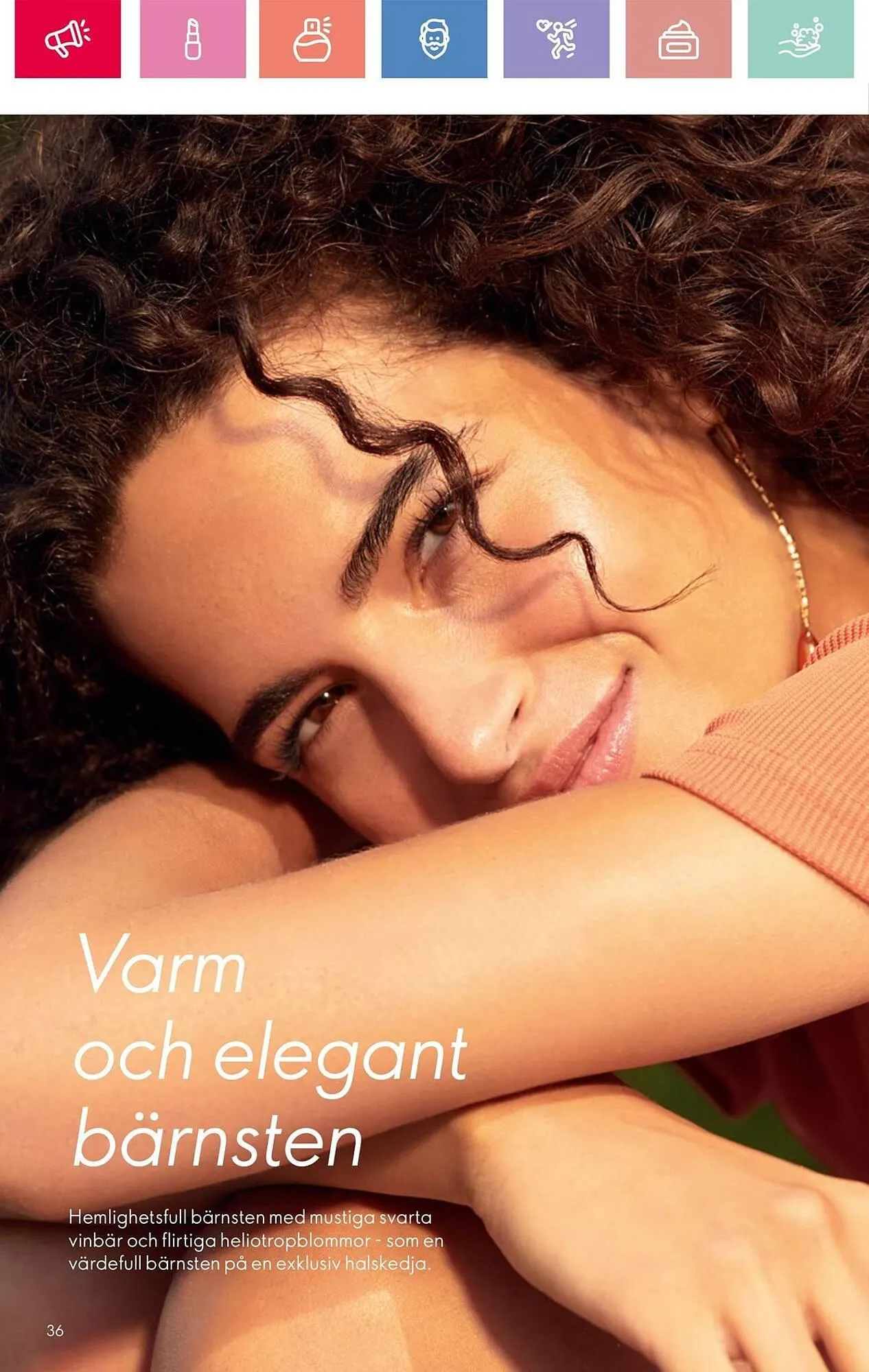 Oriflame reklamblad från 24 augusti till 13 september 2025 - Reklamblad sidor 36