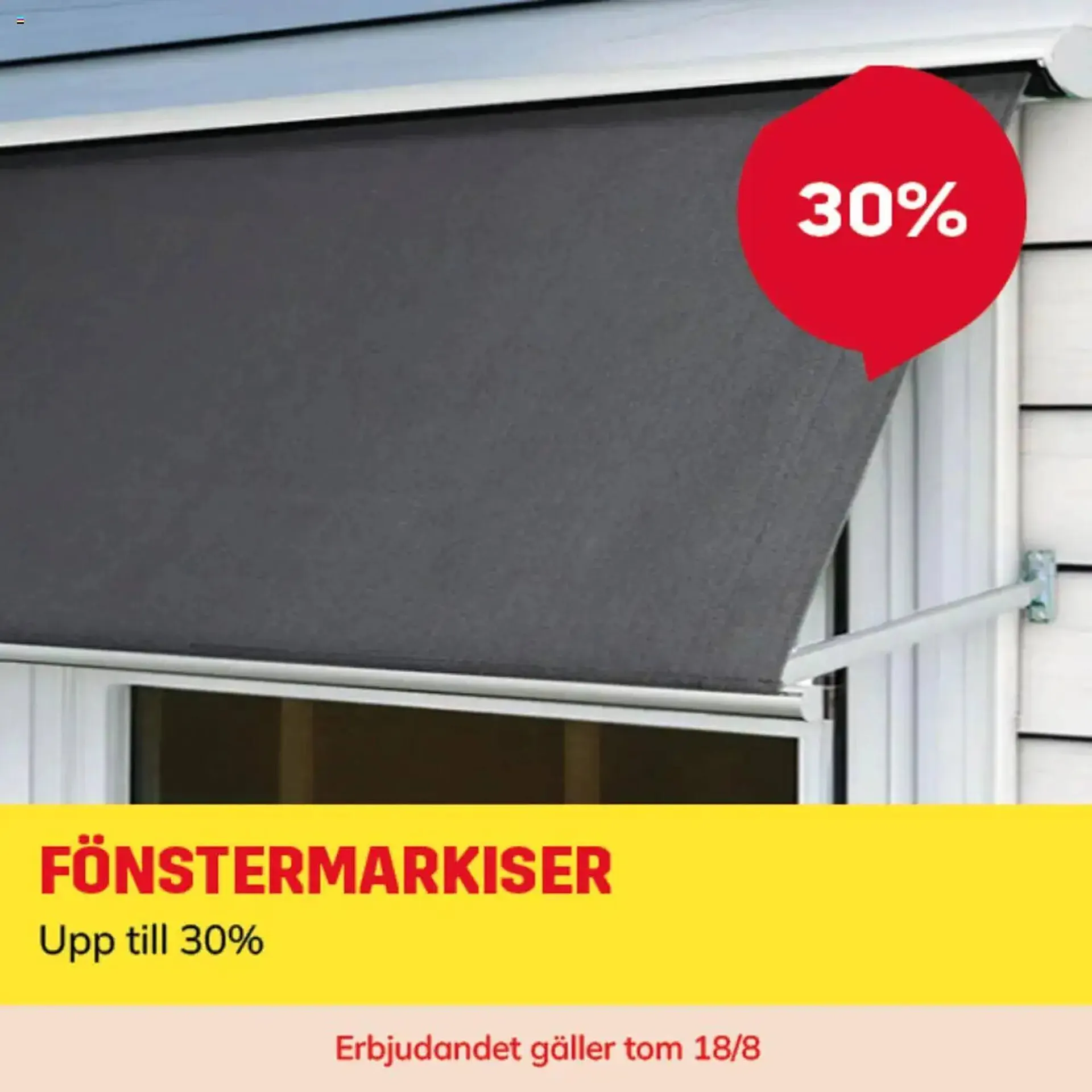 Byggmax reklamblad från 4 augusti till 31 augusti 2025 - Reklamblad sidor 11