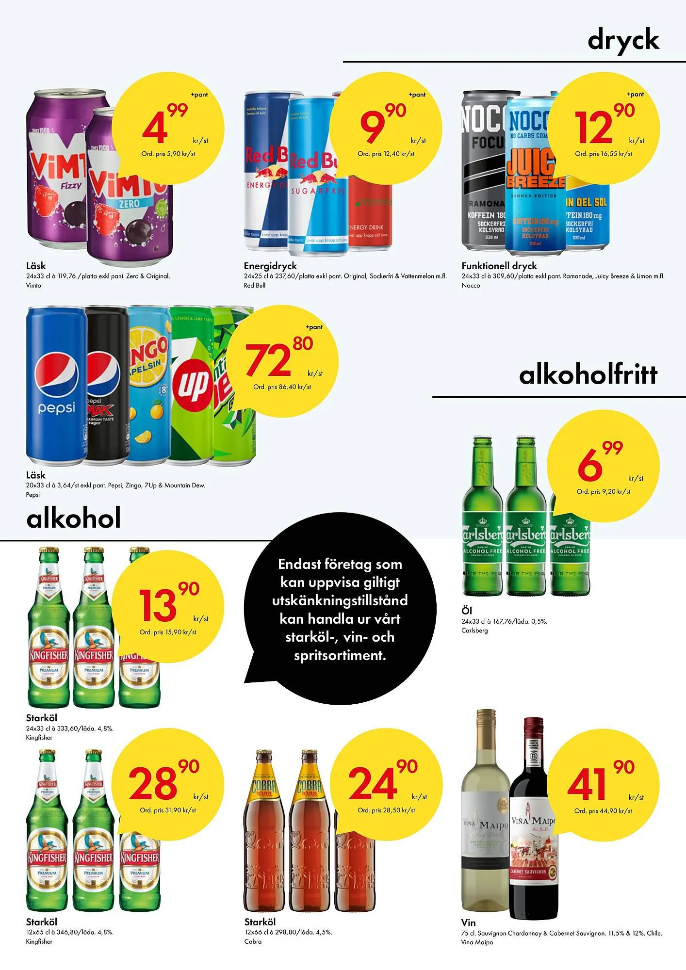 Snabbgross reklamblad från 9 oktober till 22 oktober 2023 - Reklamblad sidor 11