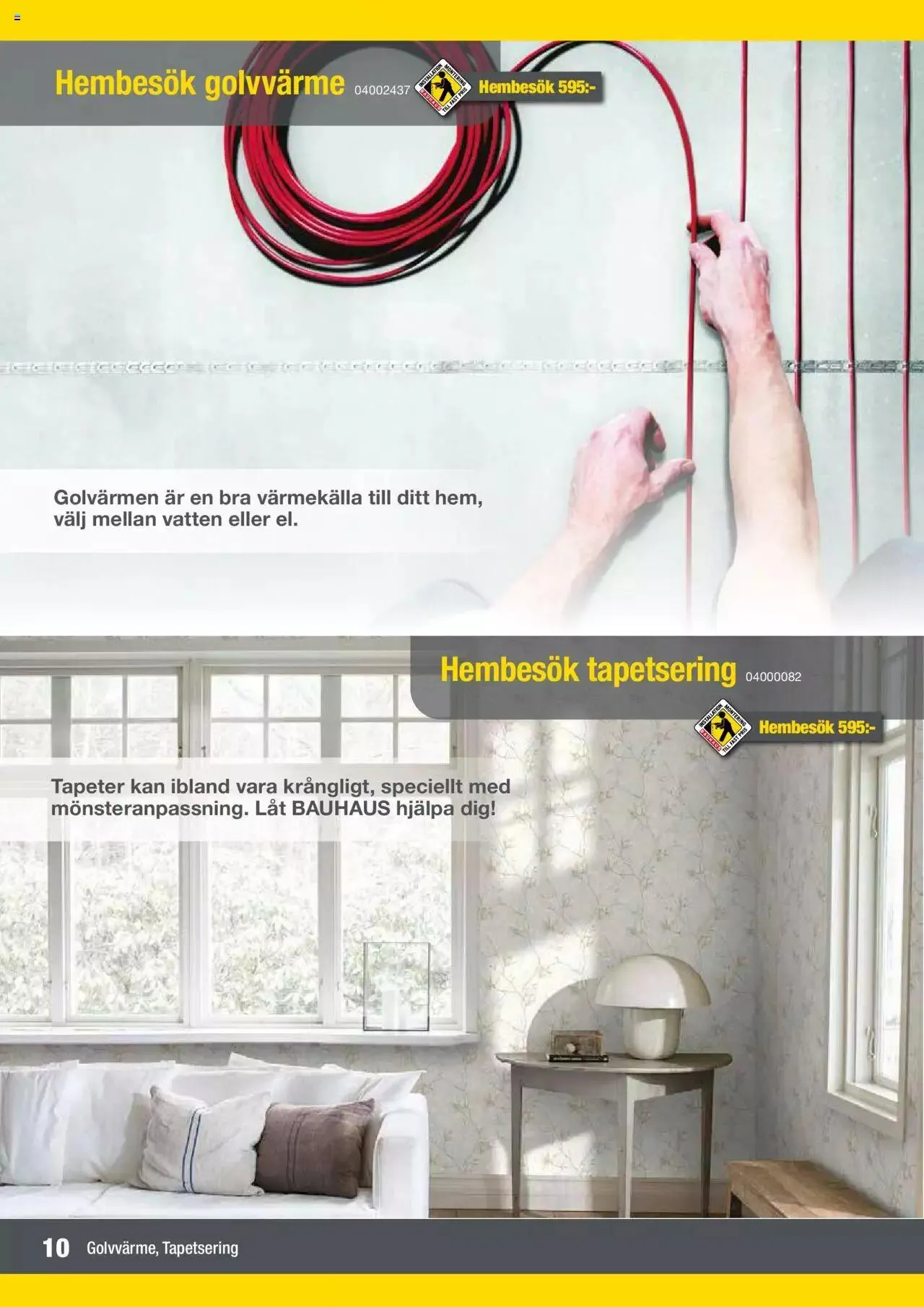 Bauhaus - Katalog Montageservice från 1 februari till 31 december 2024 - Reklamblad sidor 32