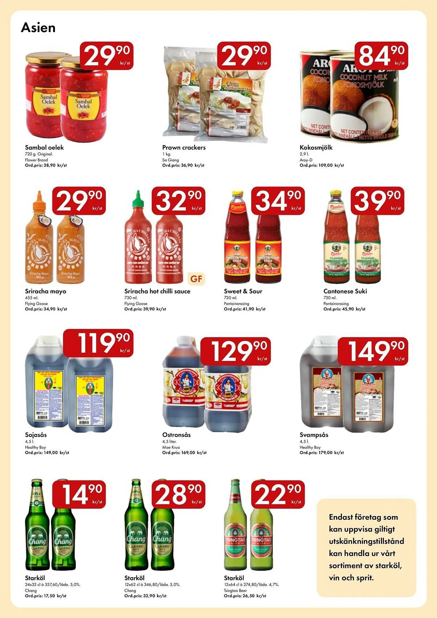 Snabbgross reklamblad från 9 mars till 22 mars 2026 - Reklamblad sidor 12