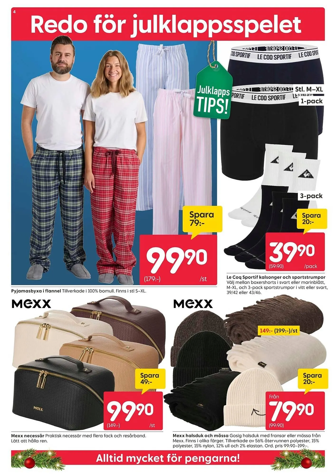 Rusta reklamblad från 15 december till 23 december 2025 - Reklamblad sidor 4