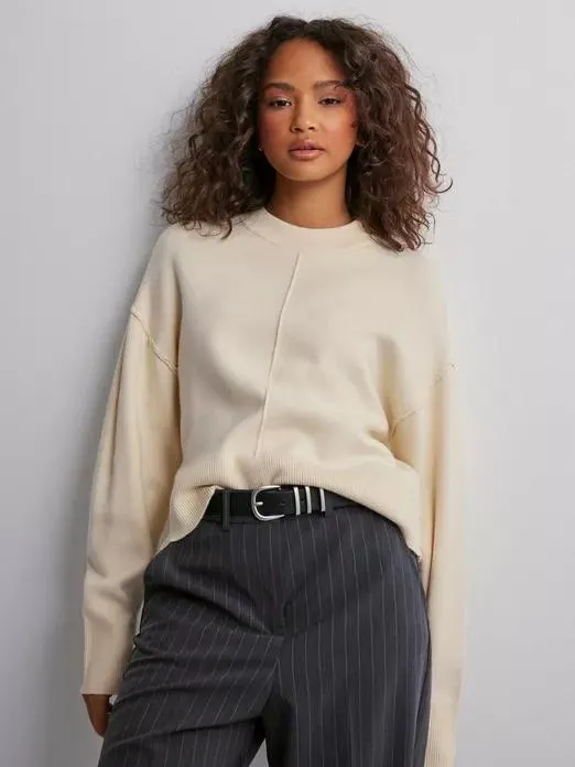 VMGOLD LINK LS SHORT O-NECK PULLOVE