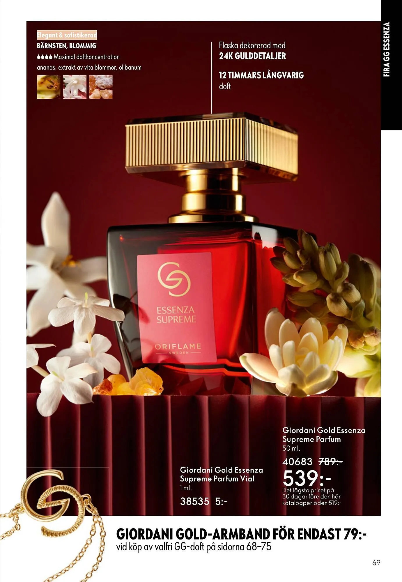 Oriflame reklamblad från 14 september till 7 oktober 2025 - Reklamblad sidor 69