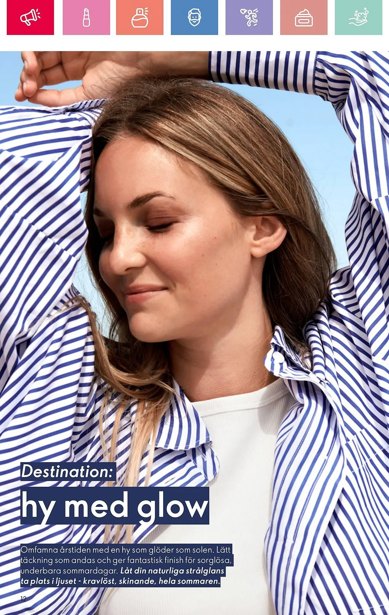 Oriflame reklamblad från 22 juni till 12 juli 2025 - Reklamblad sidor 12