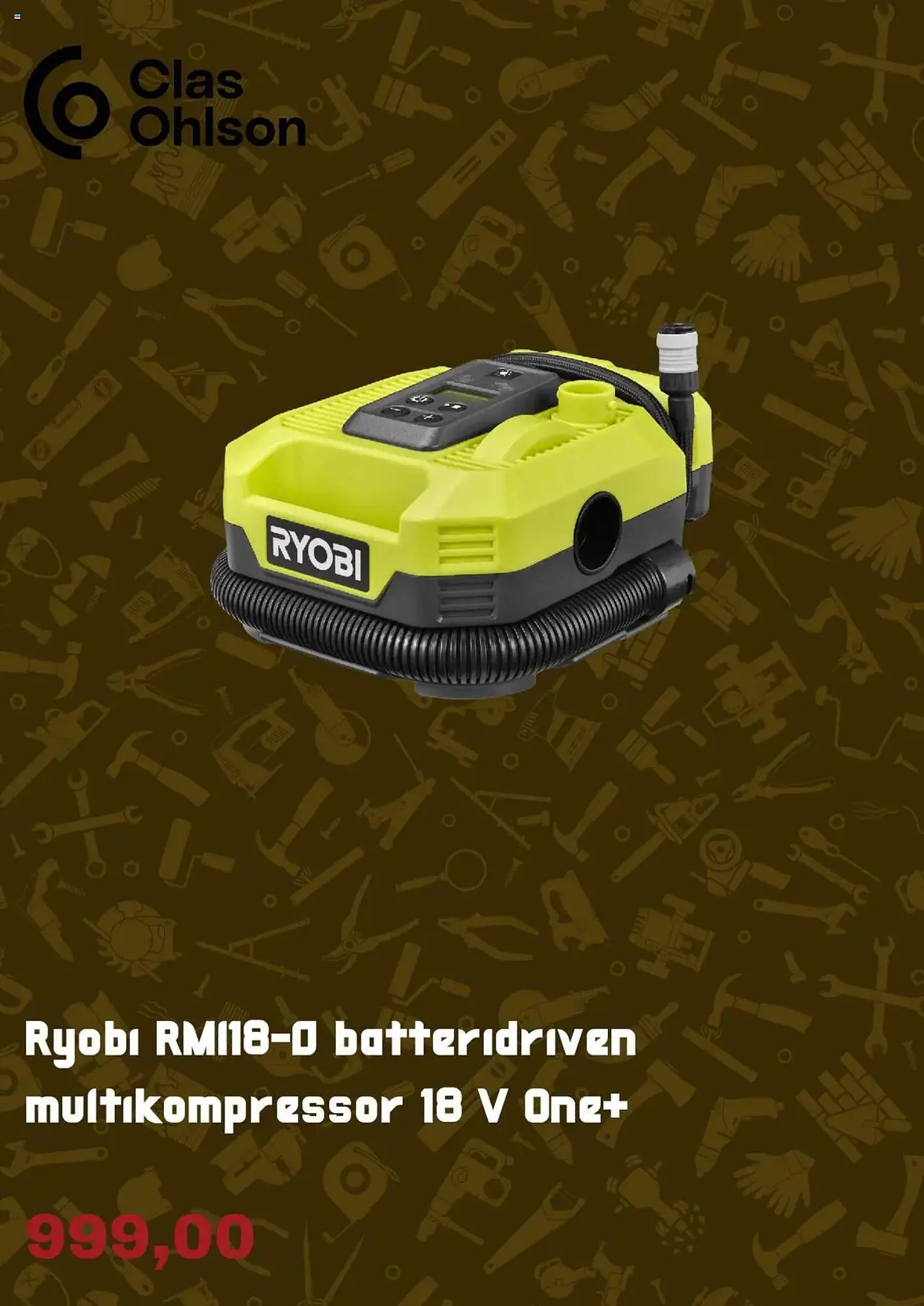 Clas Ohlson reklamblad från 6 oktober till 31 oktober 2025 - Reklamblad sidor 9