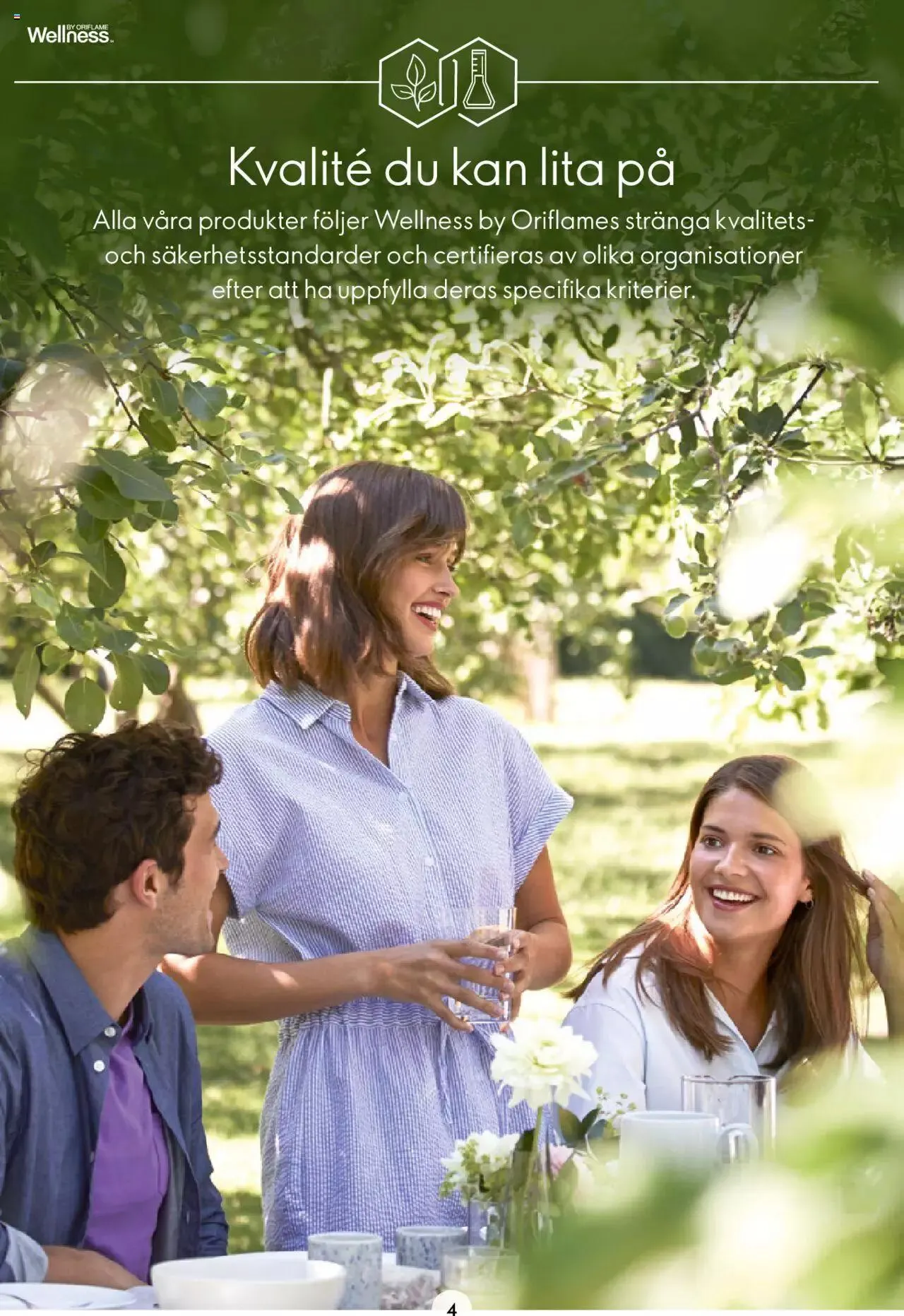 Oriflame - Wellness Catalogue från 1 mars till 31 december 2023 - Reklamblad sidor 4