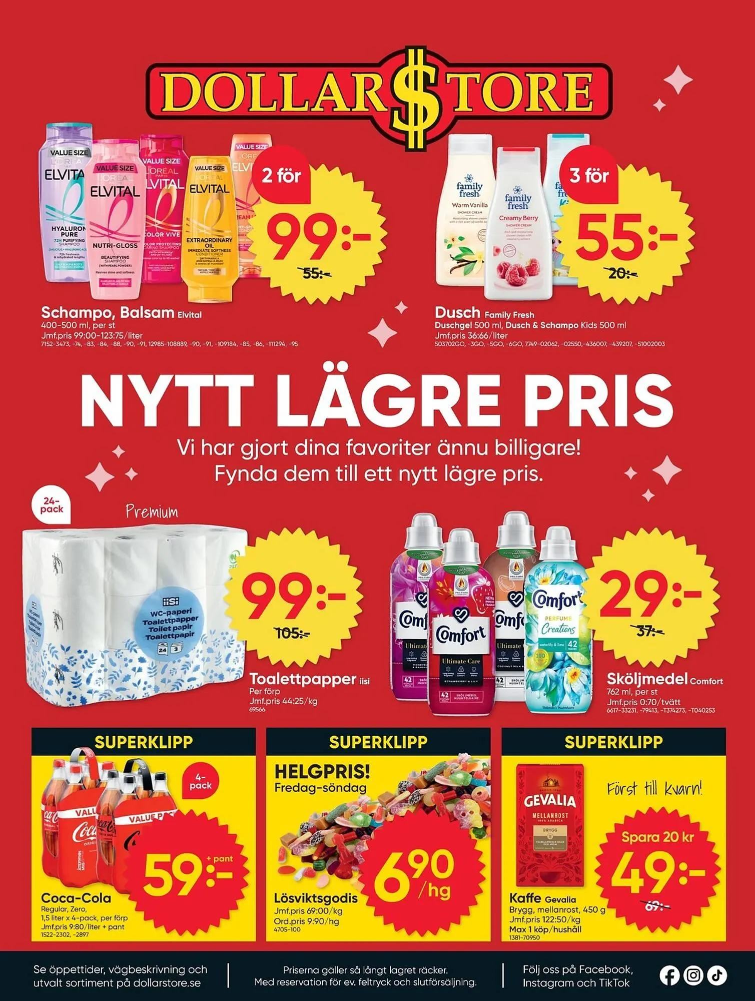 DollarStore annonsblad från 23 februari till 1 mars 2026 - Reklamblad sidor 16