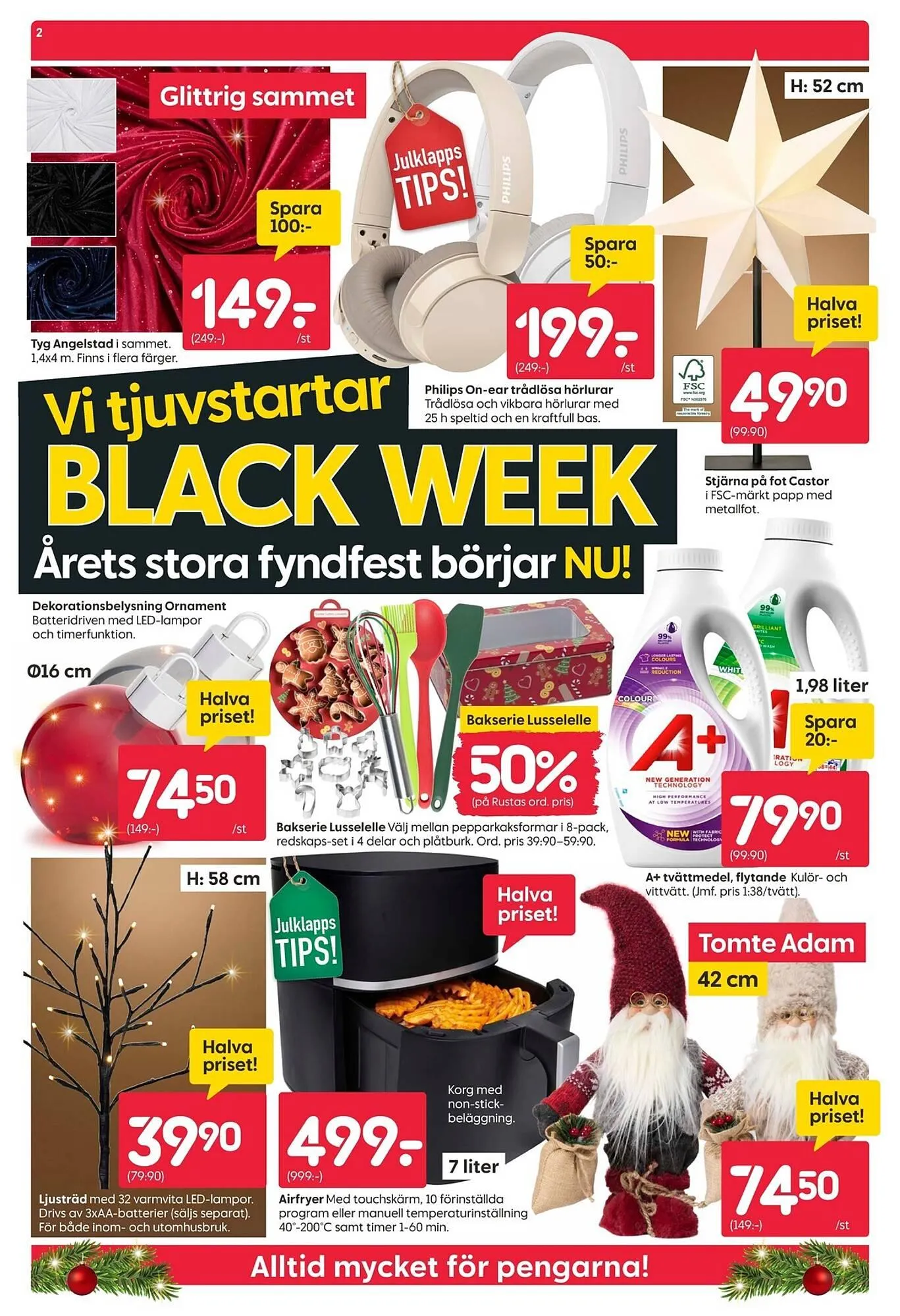 Rusta reklamblad från 17 november till 23 november 2025 - Reklamblad sidor 2