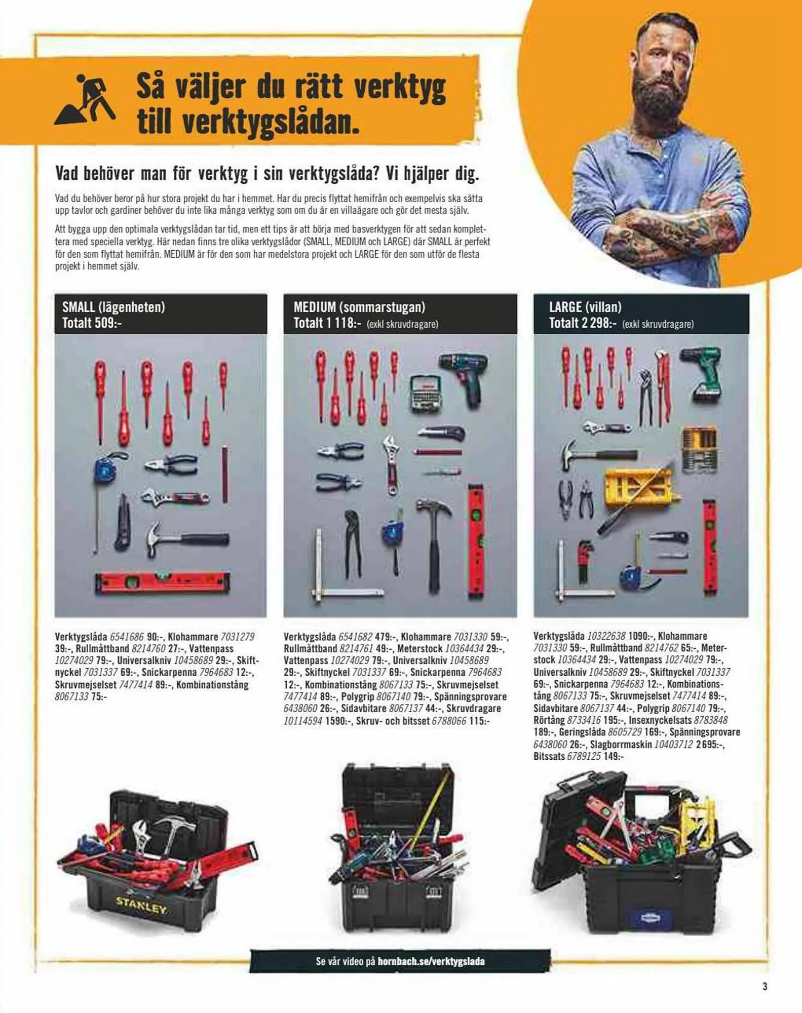 Hornbach reklamblad från 28 september till 25 oktober 2023 - Reklamblad sidor 3