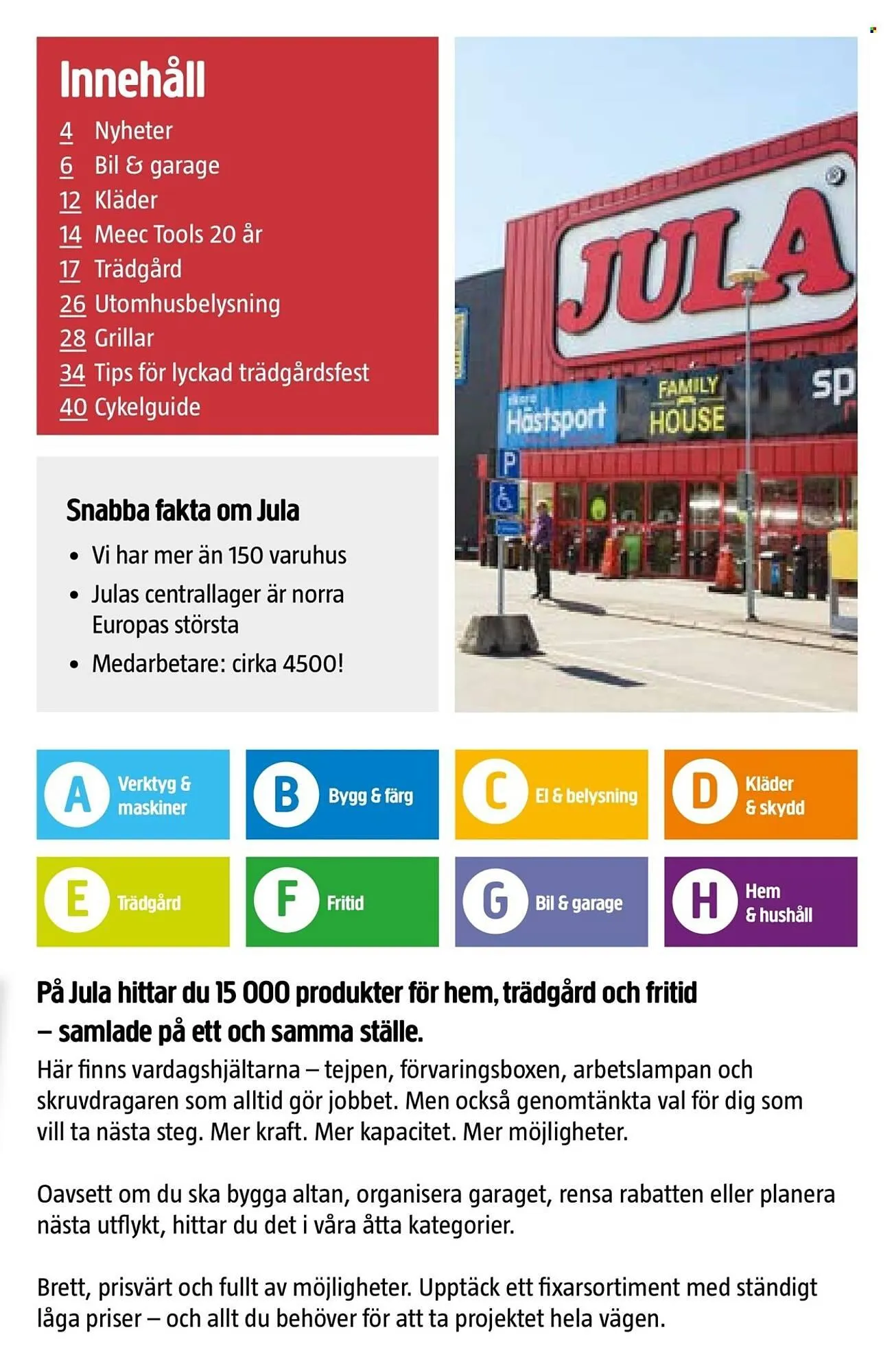 Jula reklamblad från 26 april till 6 maj 2026 - Reklamblad sidor 3