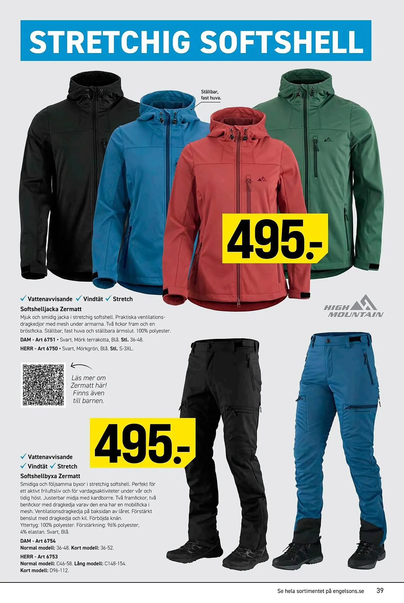 Engelsons reklamblad från 12 maj till 31 maj 2025 - Reklamblad sidor 39