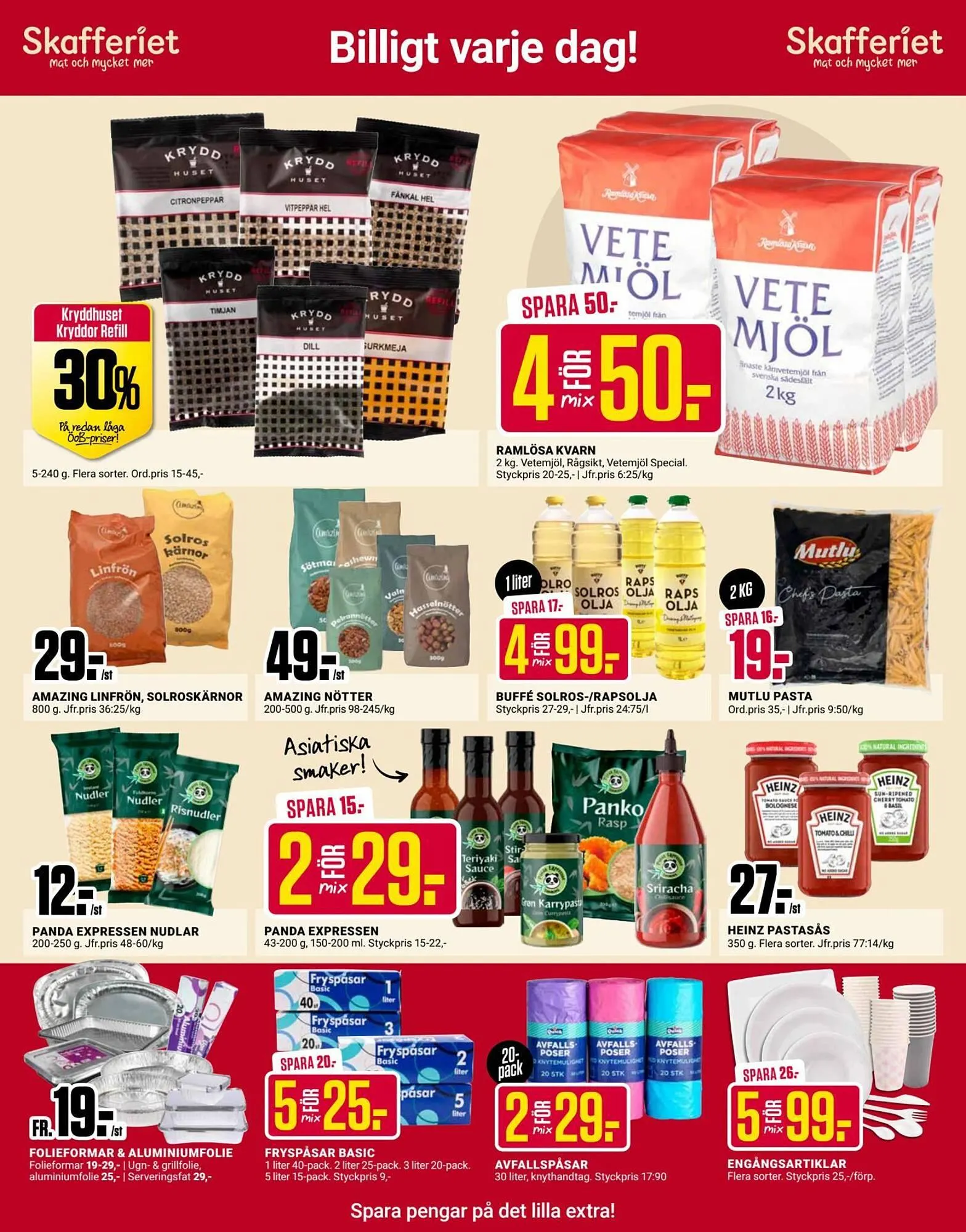 ÖoB reklamblad från 25 augusti till 31 augusti 2025 - Reklamblad sidor 4