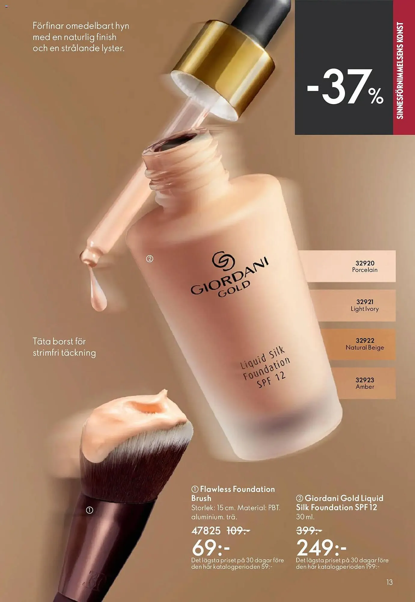 Oriflame reklamblad från 22 april till 12 maj 2026 - Reklamblad sidor 13