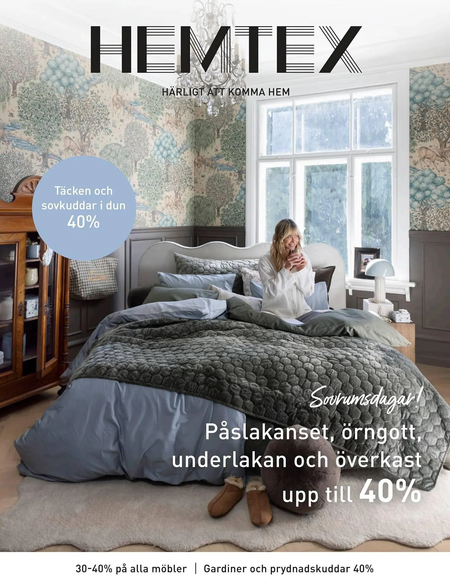 Hemtex reklamblad - 1