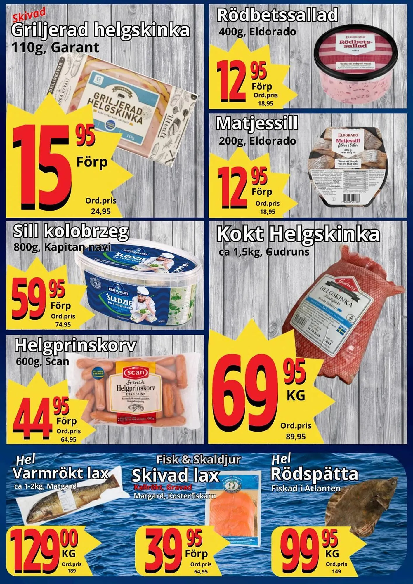 Supergrossen reklamblad från 13 april till 21 april 2025 - Reklamblad sidor 4