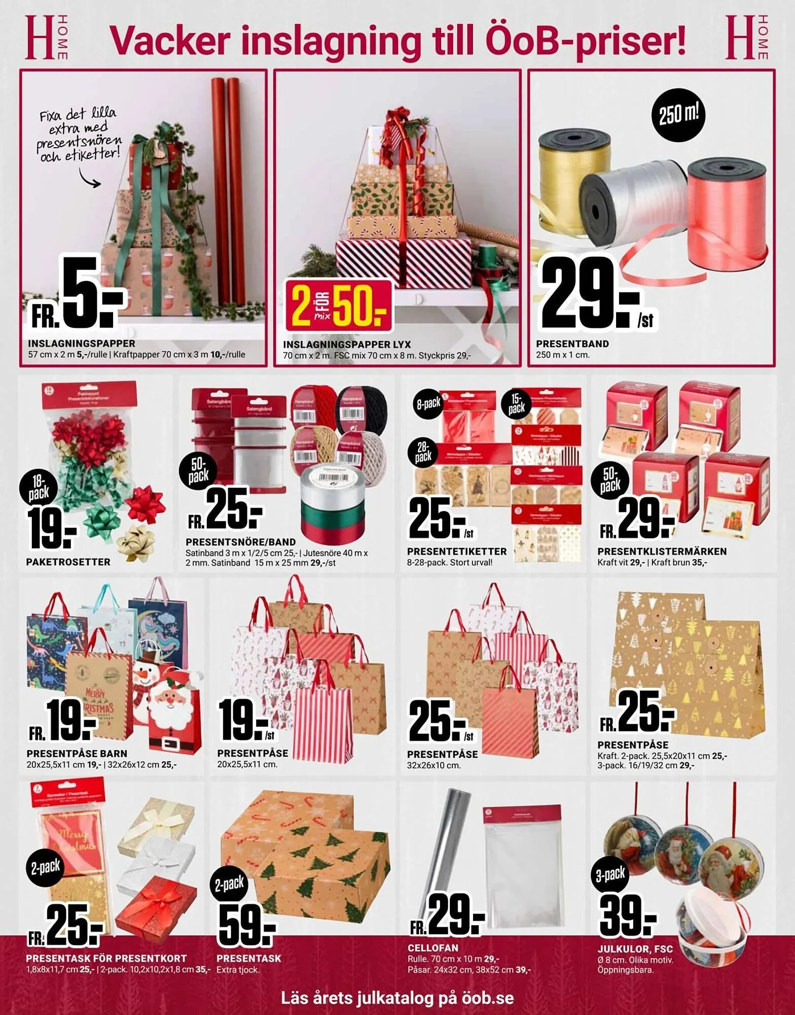 ÖoB annonsblad från 15 december till 25 december 2025 - Reklamblad sidor 13