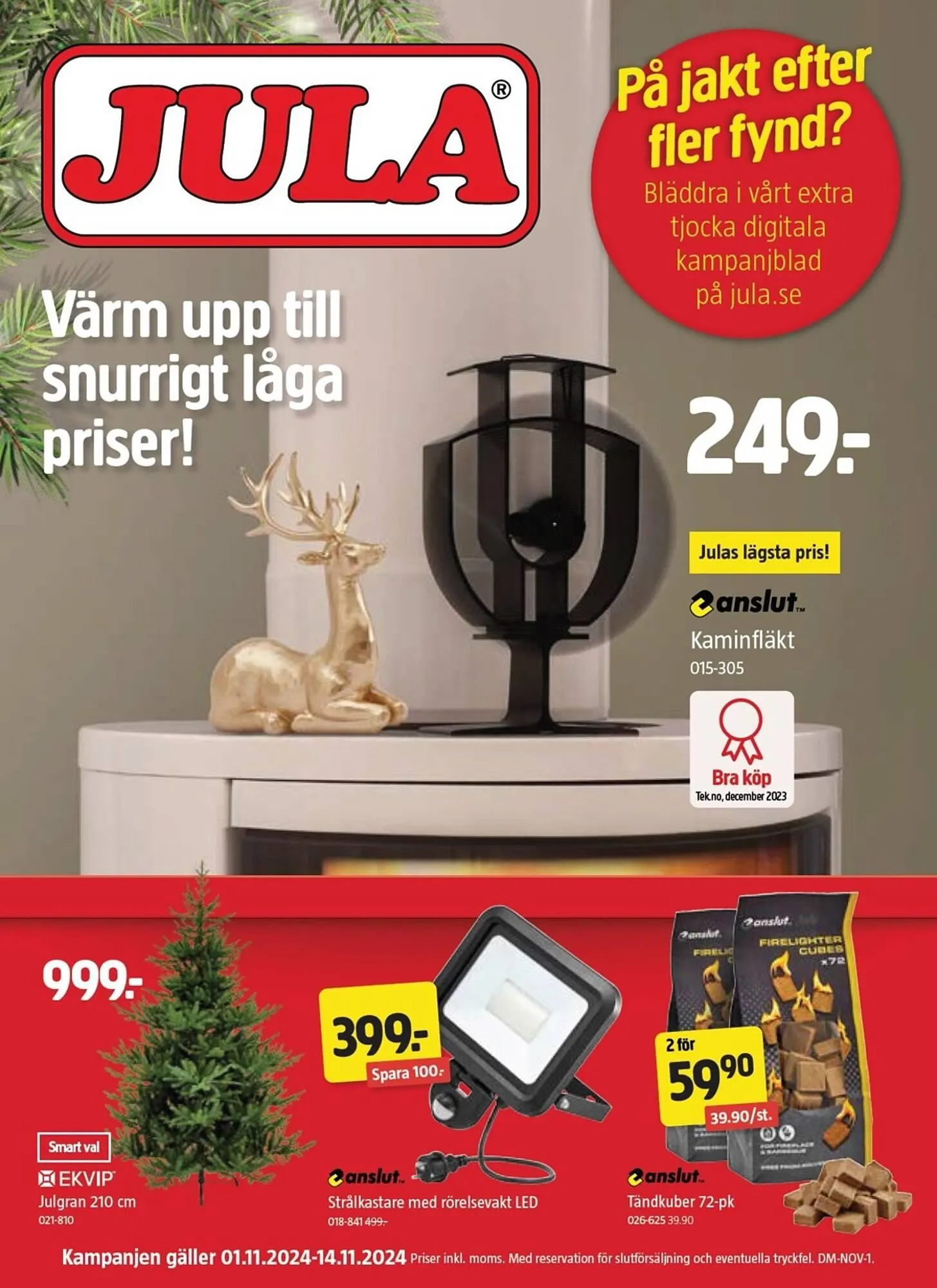 Jula reklamblad - 1