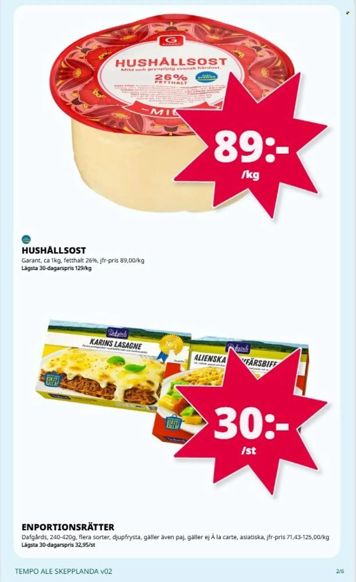 Tempo reklamblad från 5 januari till 11 januari 2026 - Reklamblad sidor 2