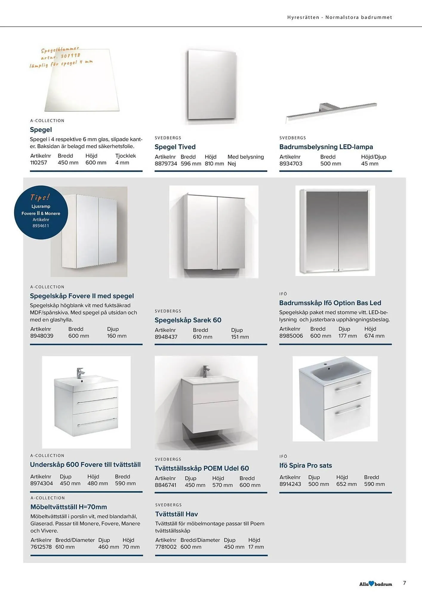 Ahlsell reklamblad från 2 oktober till 31 december 2025 - Reklamblad sidor 9