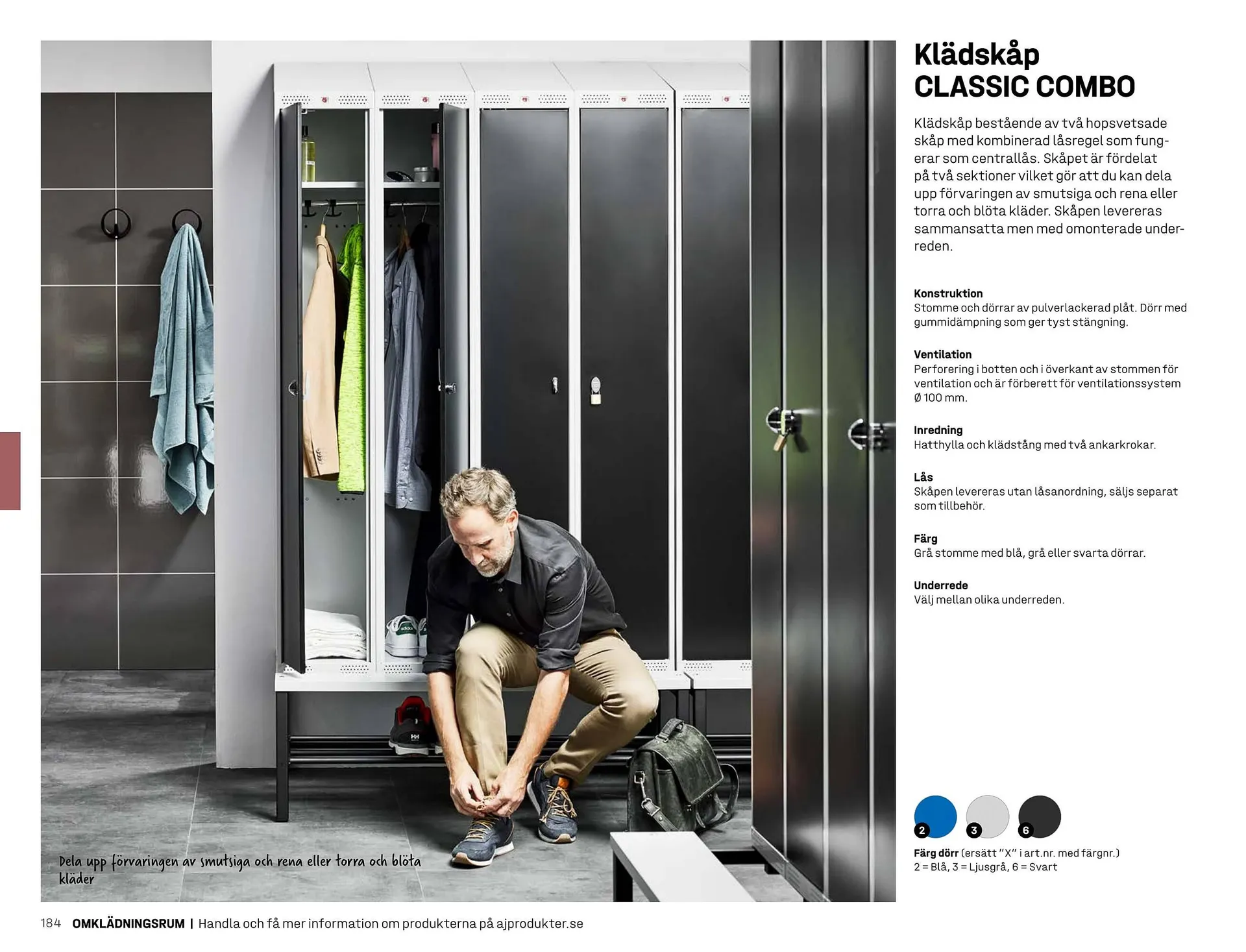 AJ Produkter reklamblad från 1 januari till 31 december 2025 - Reklamblad sidor 184