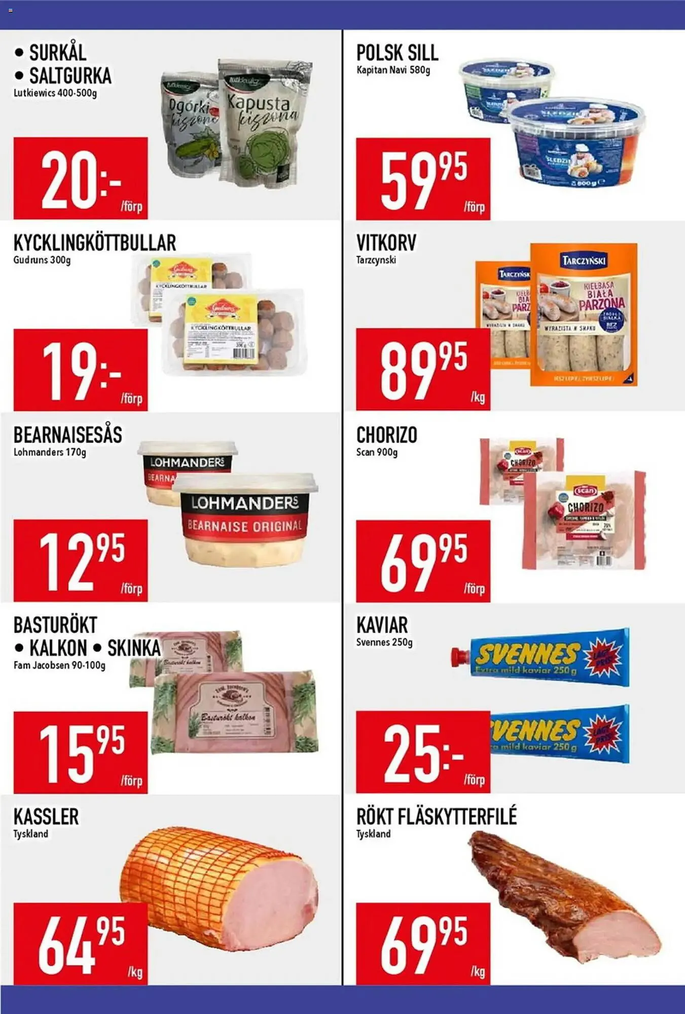 Matdax reklamblad från 7 april till 12 april 2026 - Reklamblad sidor 8