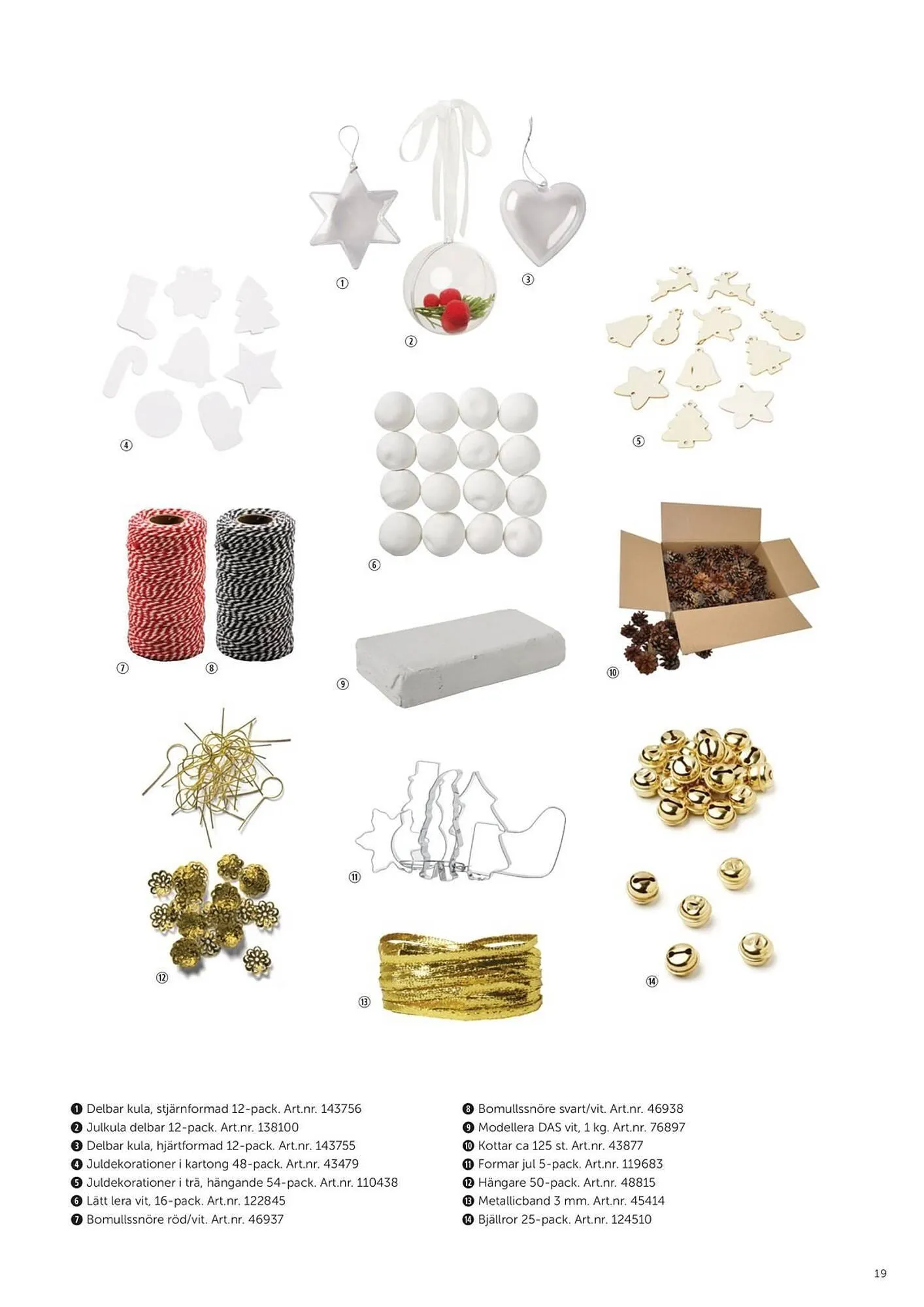 Lekolar reklamblad från 26 november till 31 december 2025 - Reklamblad sidor 19