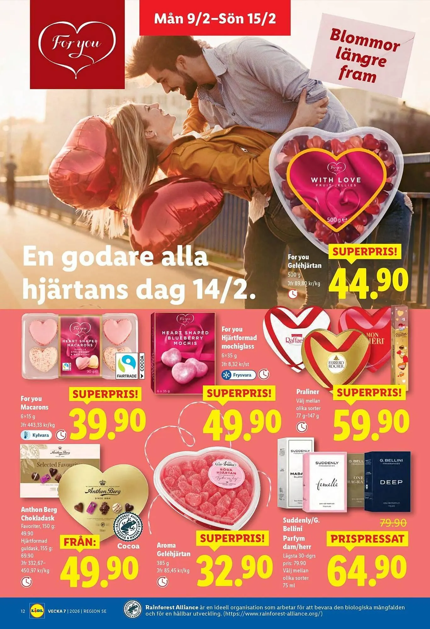 Lidl reklamblad från 9 februari till 15 februari 2026 - Reklamblad sidor 14