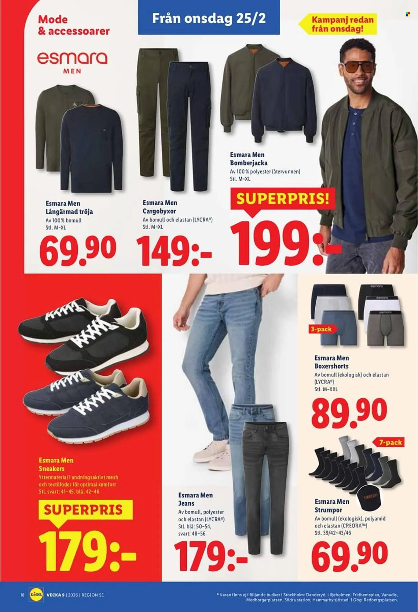 Lidl reklamblad från 23 februari till 1 mars 2026 - Reklamblad sidor 21
