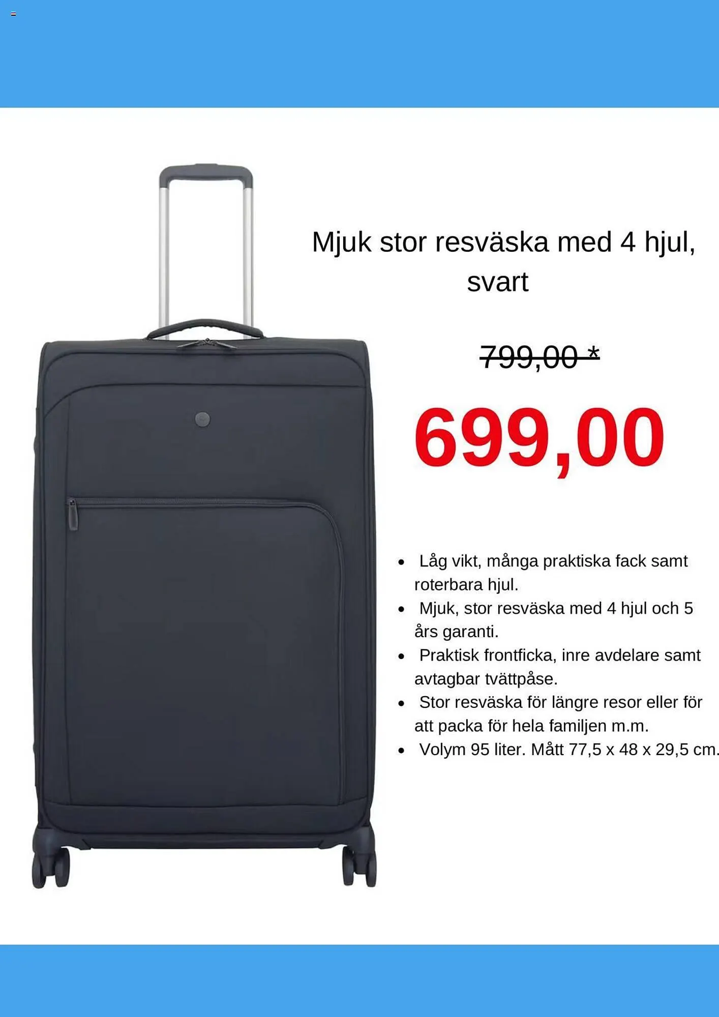 Clas Ohlson reklamblad från 26 juni till 30 juli 2024 - Reklamblad sidor 2