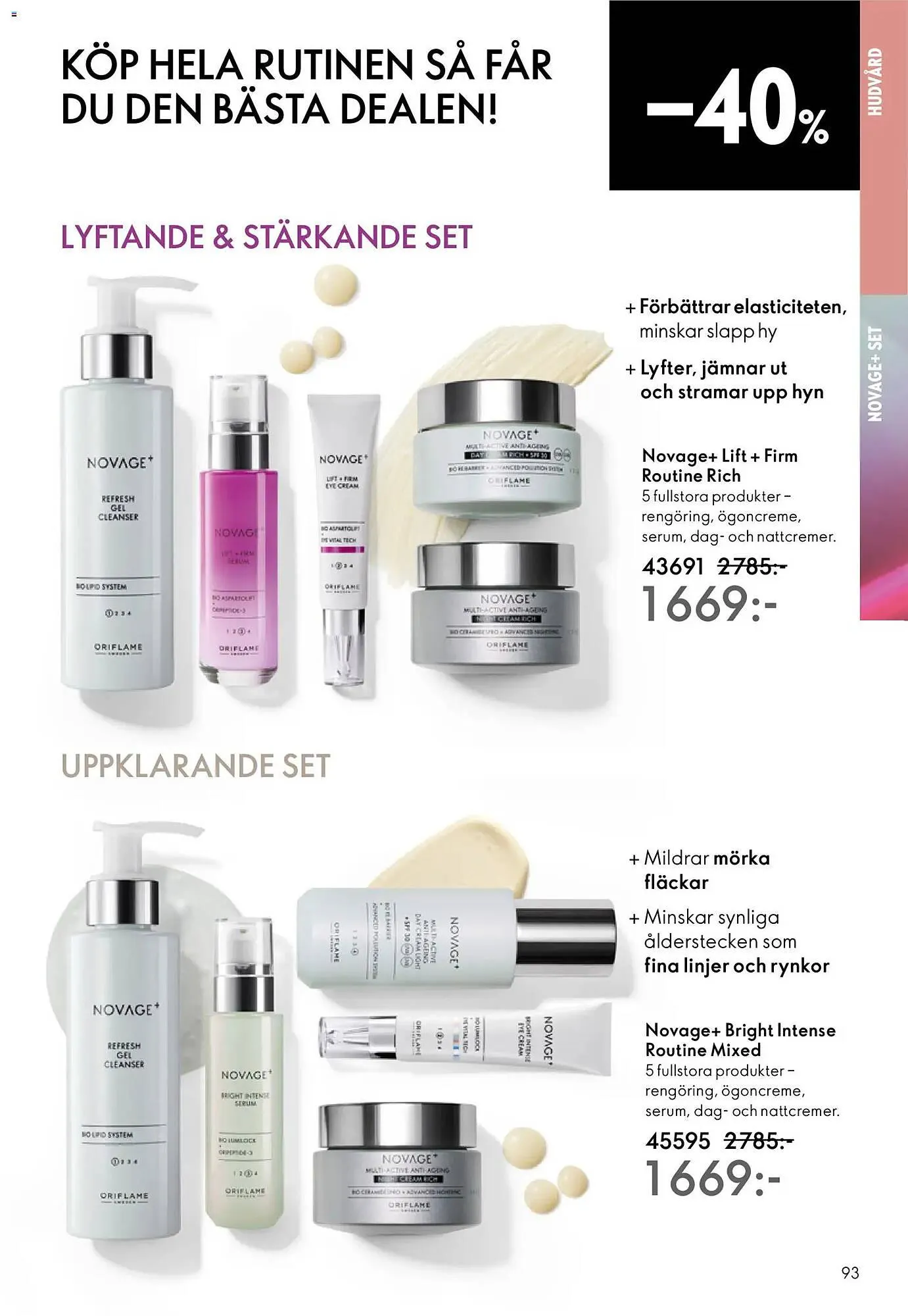 Oriflame reklamblad från 31 december till 27 januari 2026 - Reklamblad sidor 93