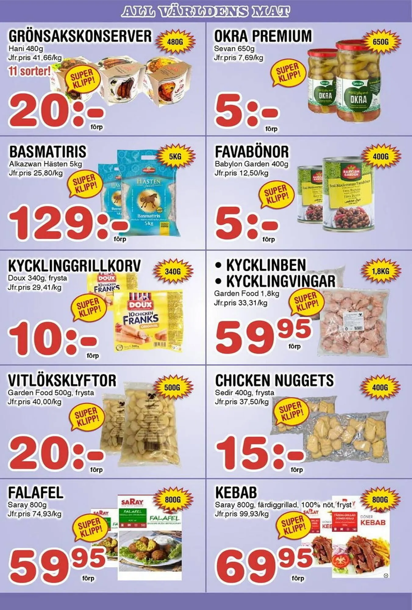 Nya Pulsen reklamblad från 7 juli till 13 juli 2025 - Reklamblad sidor 13
