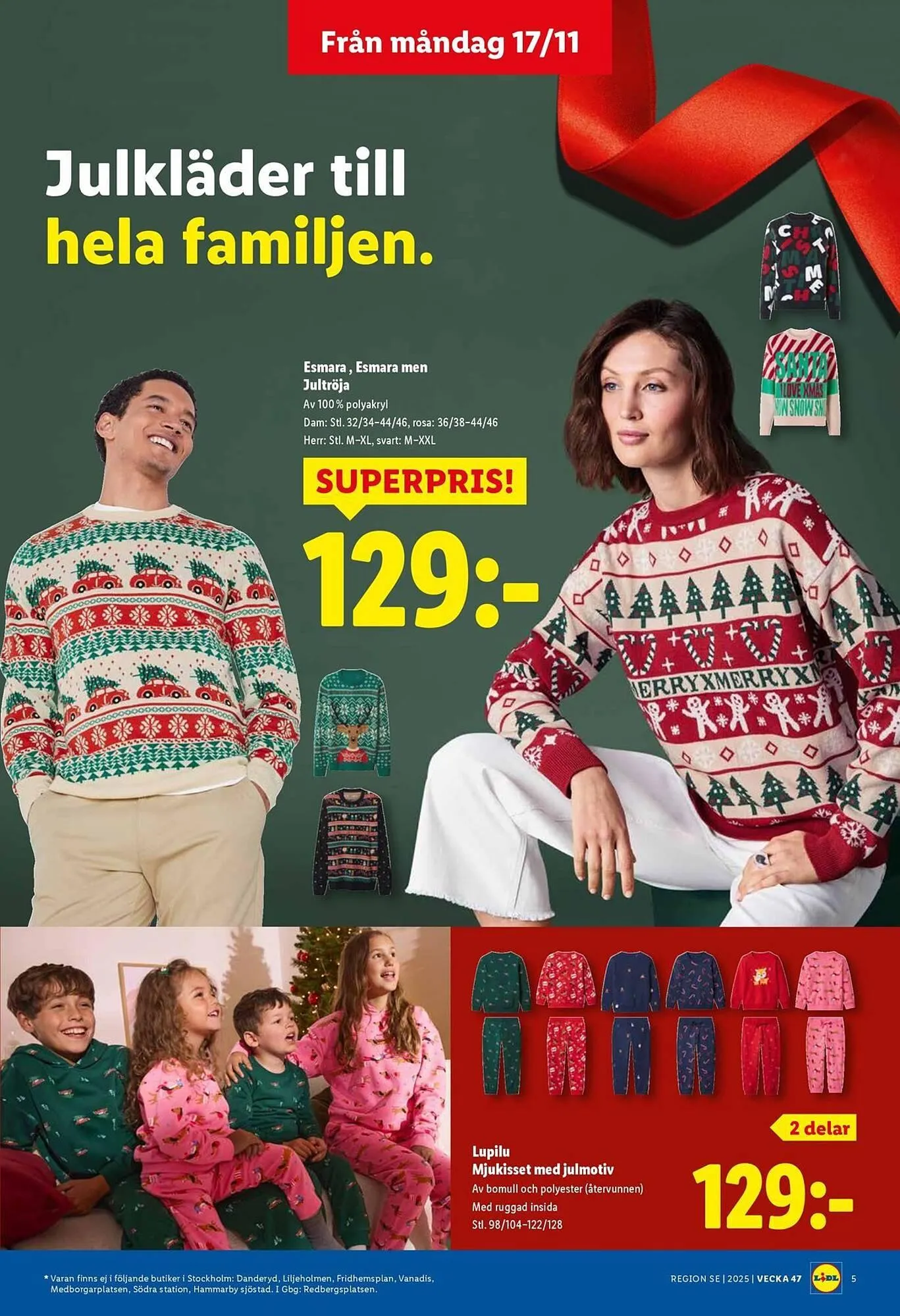 Lidl reklamblad från 30 oktober till 14 december 2025 - Reklamblad sidor 5