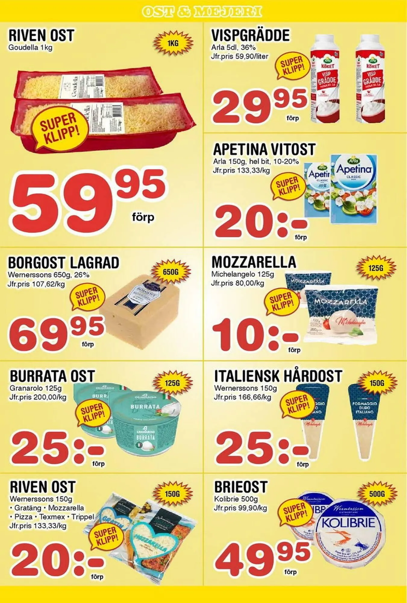Nya Pulsen reklamblad från 21 juli till 27 juli 2025 - Reklamblad sidor 7