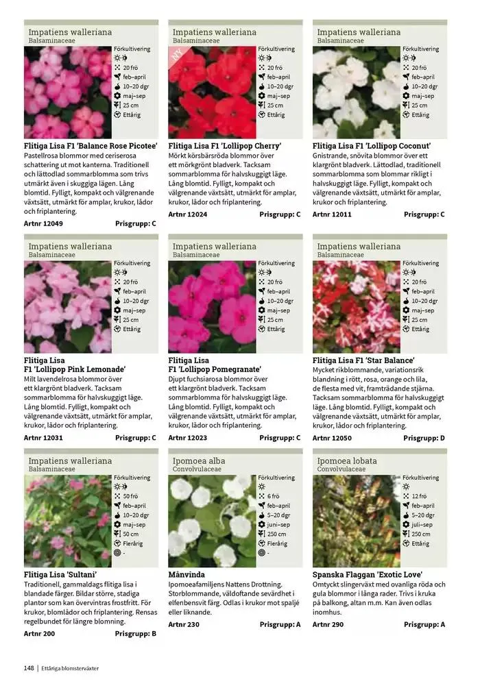 Frökatalog 2025! från 23 januari till 31 december 2025 - Reklamblad sidor 148